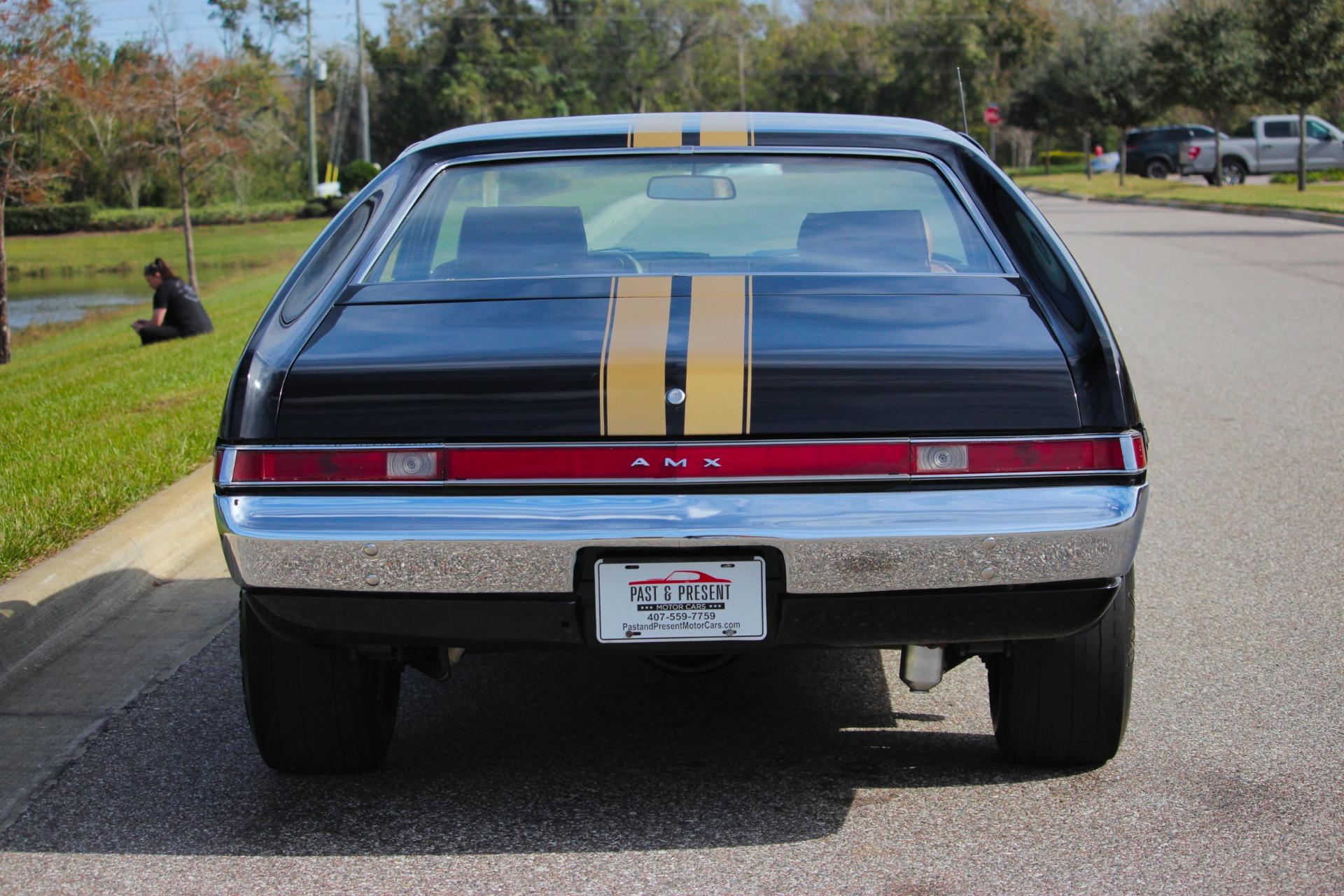 1969 AMC  AMX 5