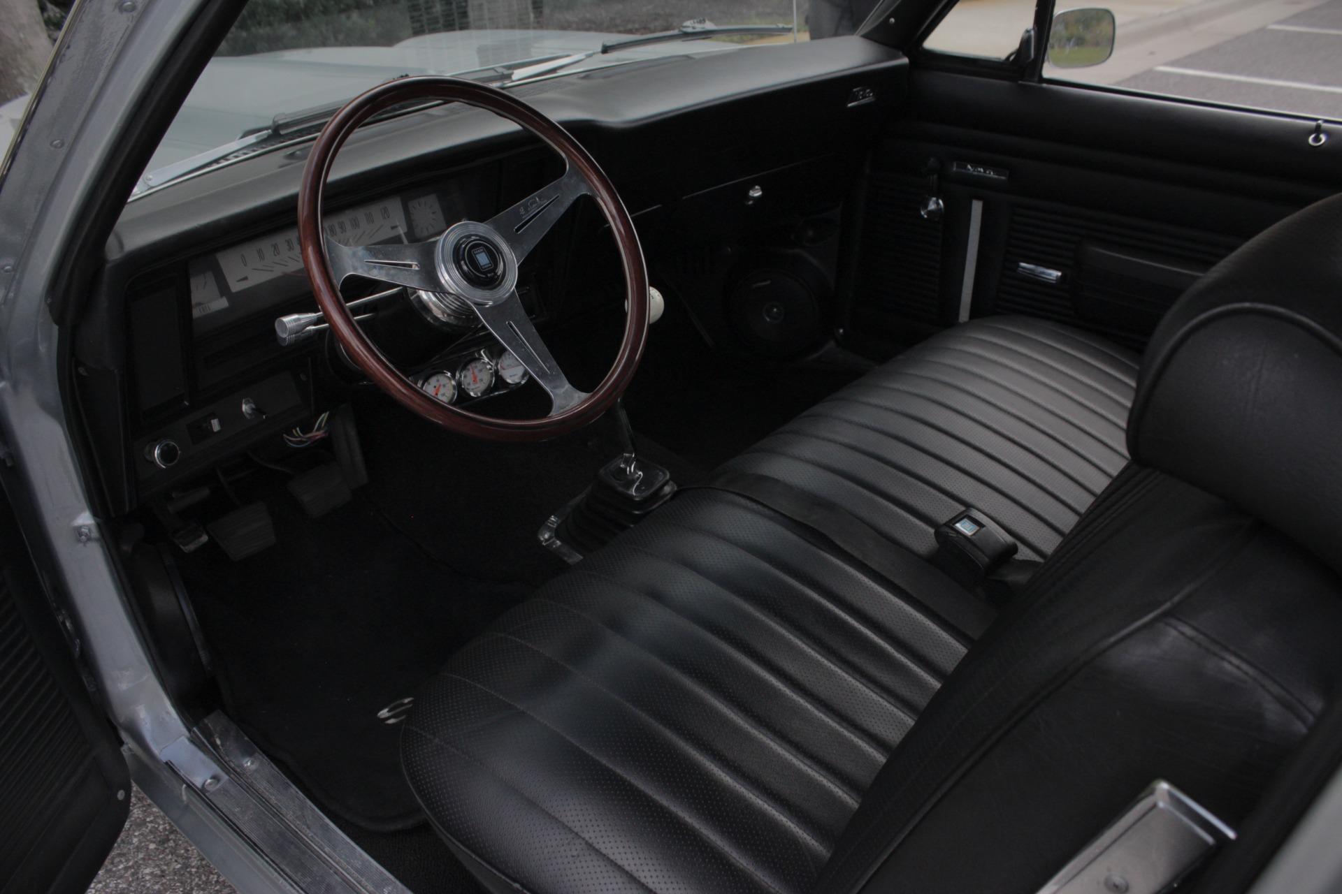 1969 Chevrolet  Nova 9