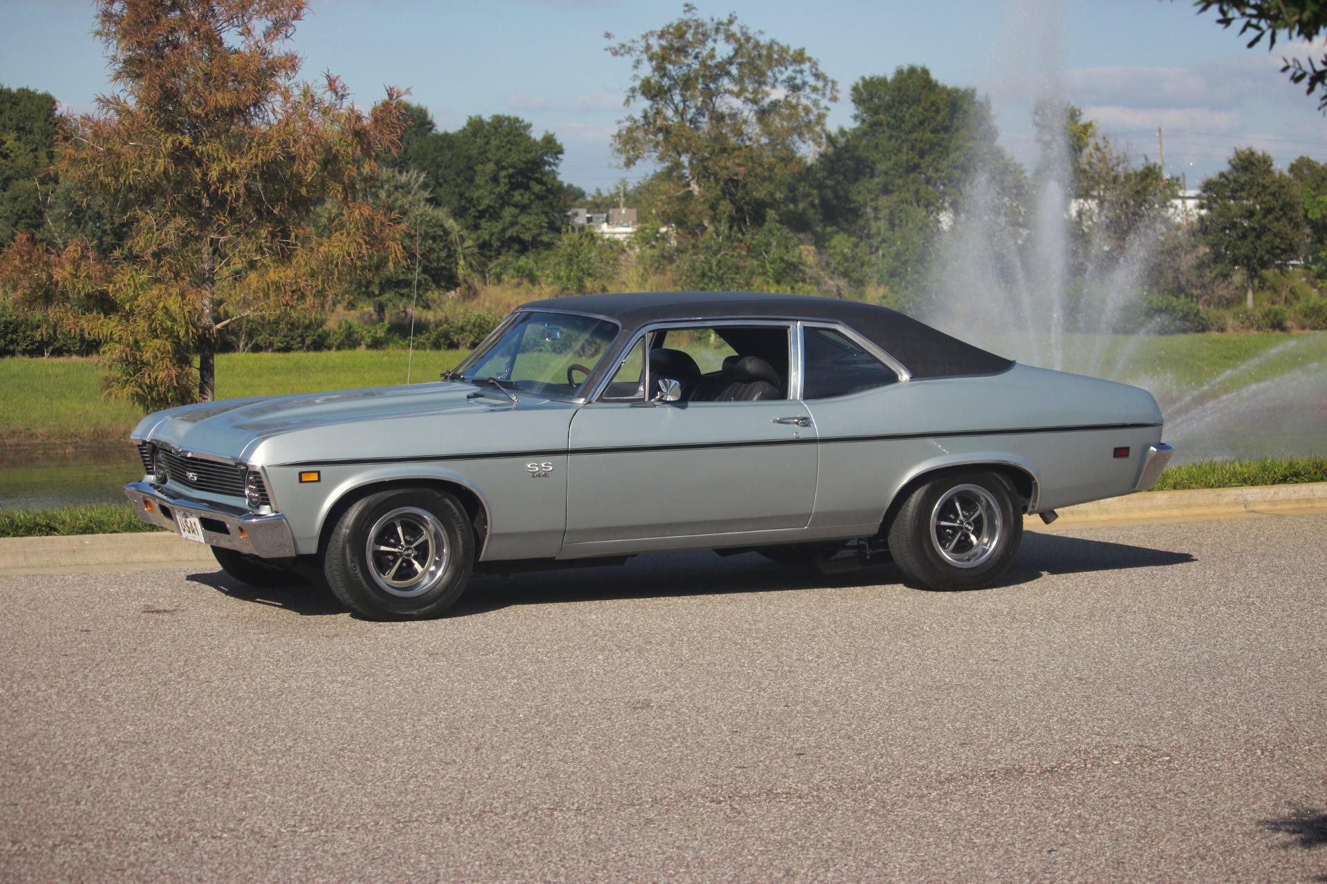 1969 Chevrolet  Nova 17