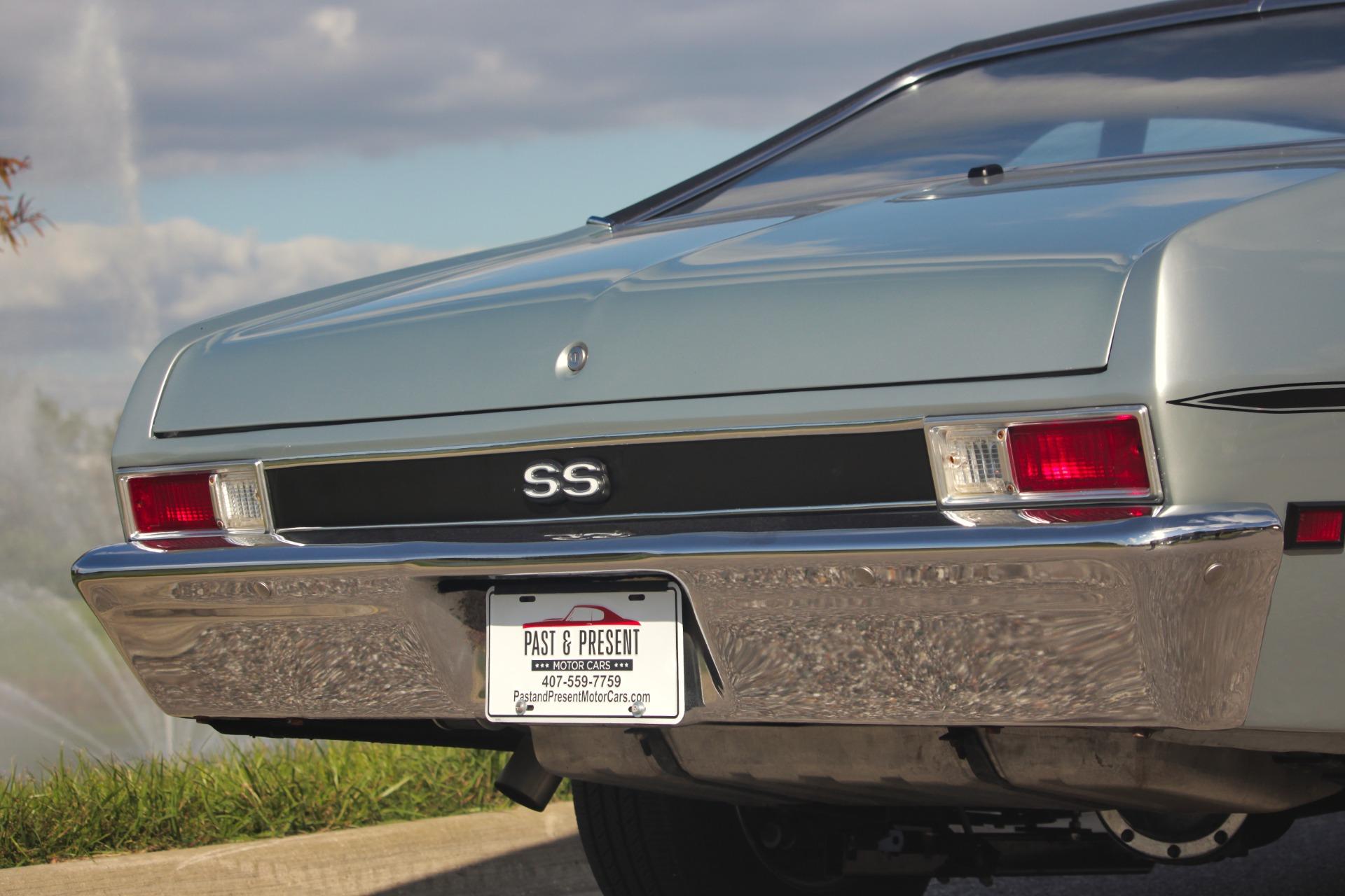 1969 Chevrolet  Nova 38