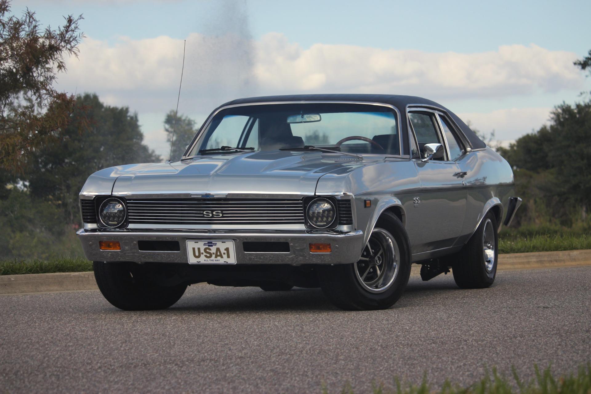 1969 Chevrolet  Nova 46