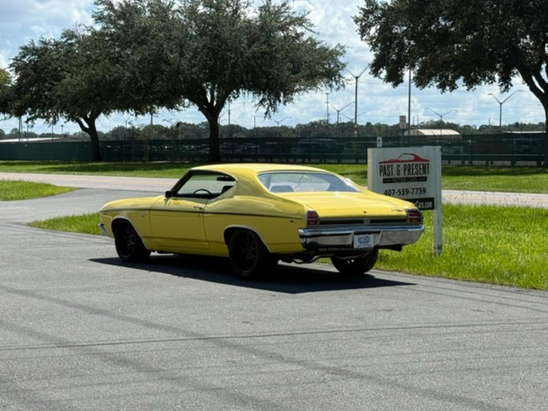 1969 Chevrolet Chevelle SS 2