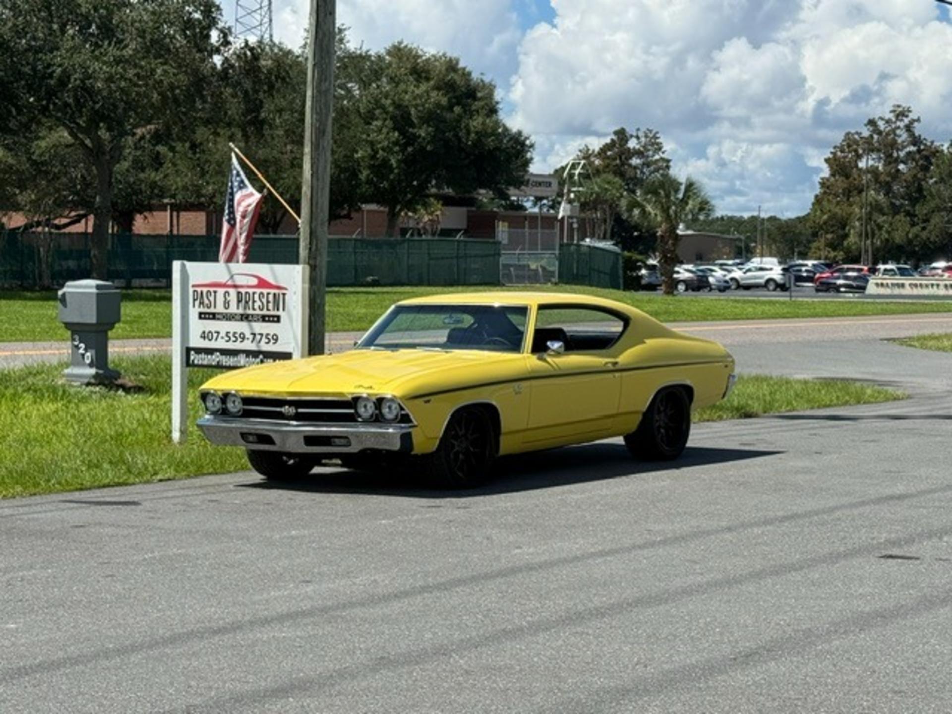 1969 Chevrolet Chevelle SS 1