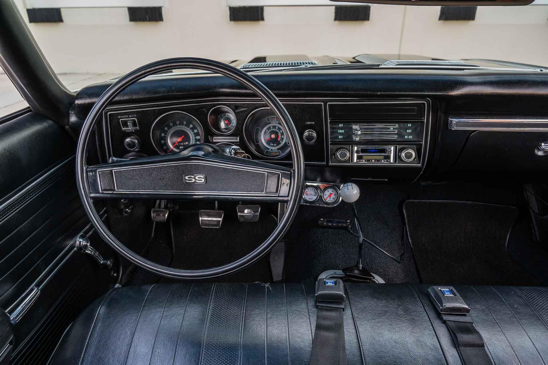 1969 Chevrolet Chevelle SS 66