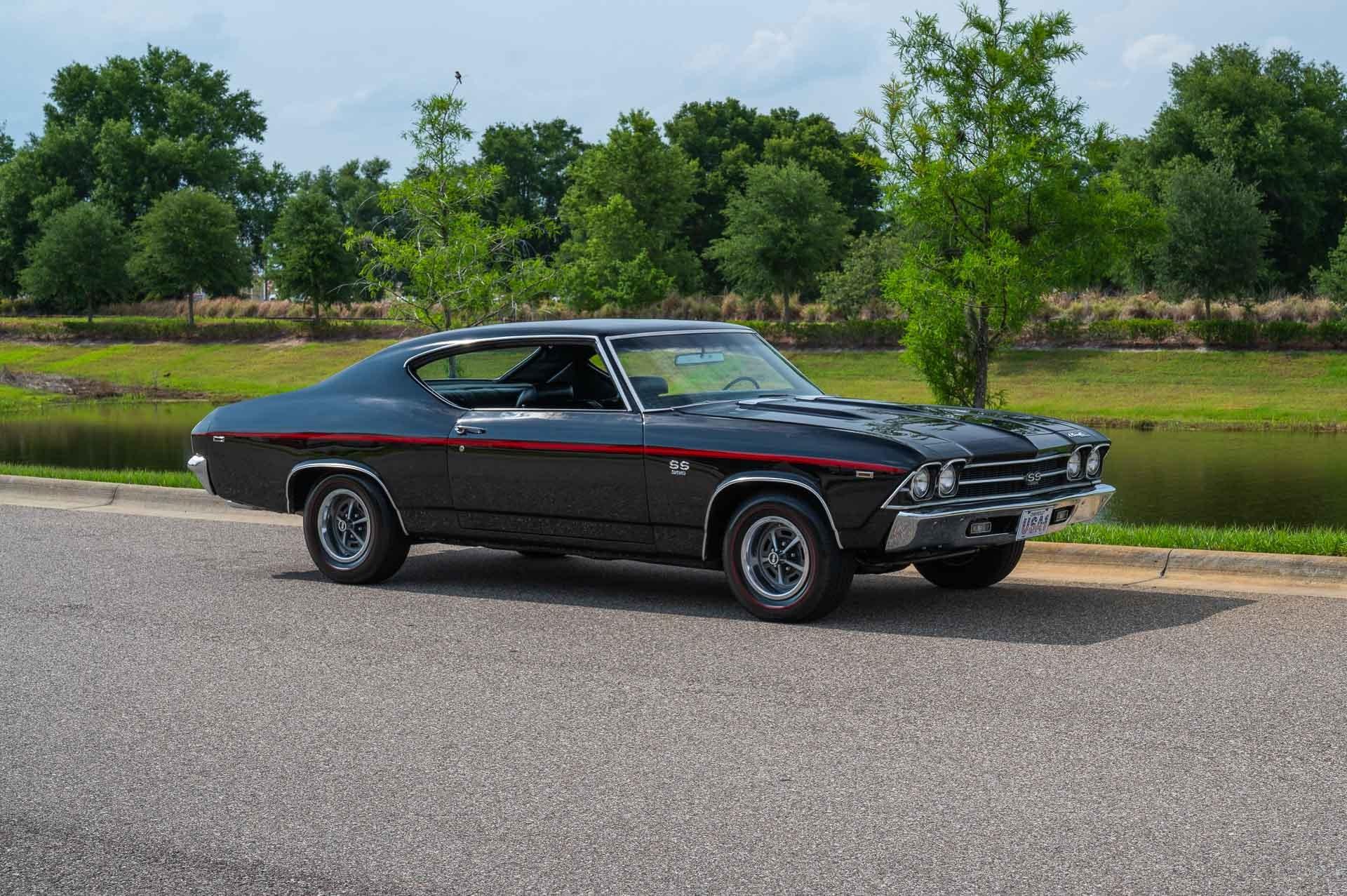 1969 Chevrolet Chevelle SS 42