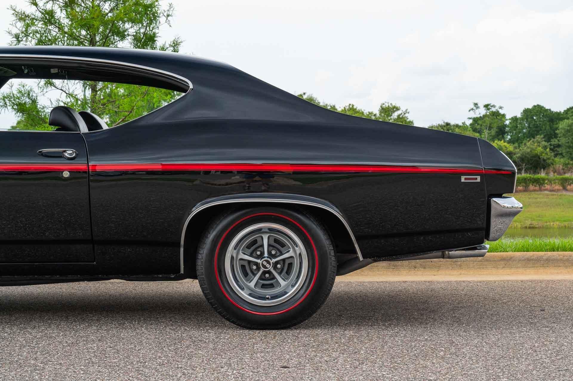 1969 Chevrolet Chevelle SS 25