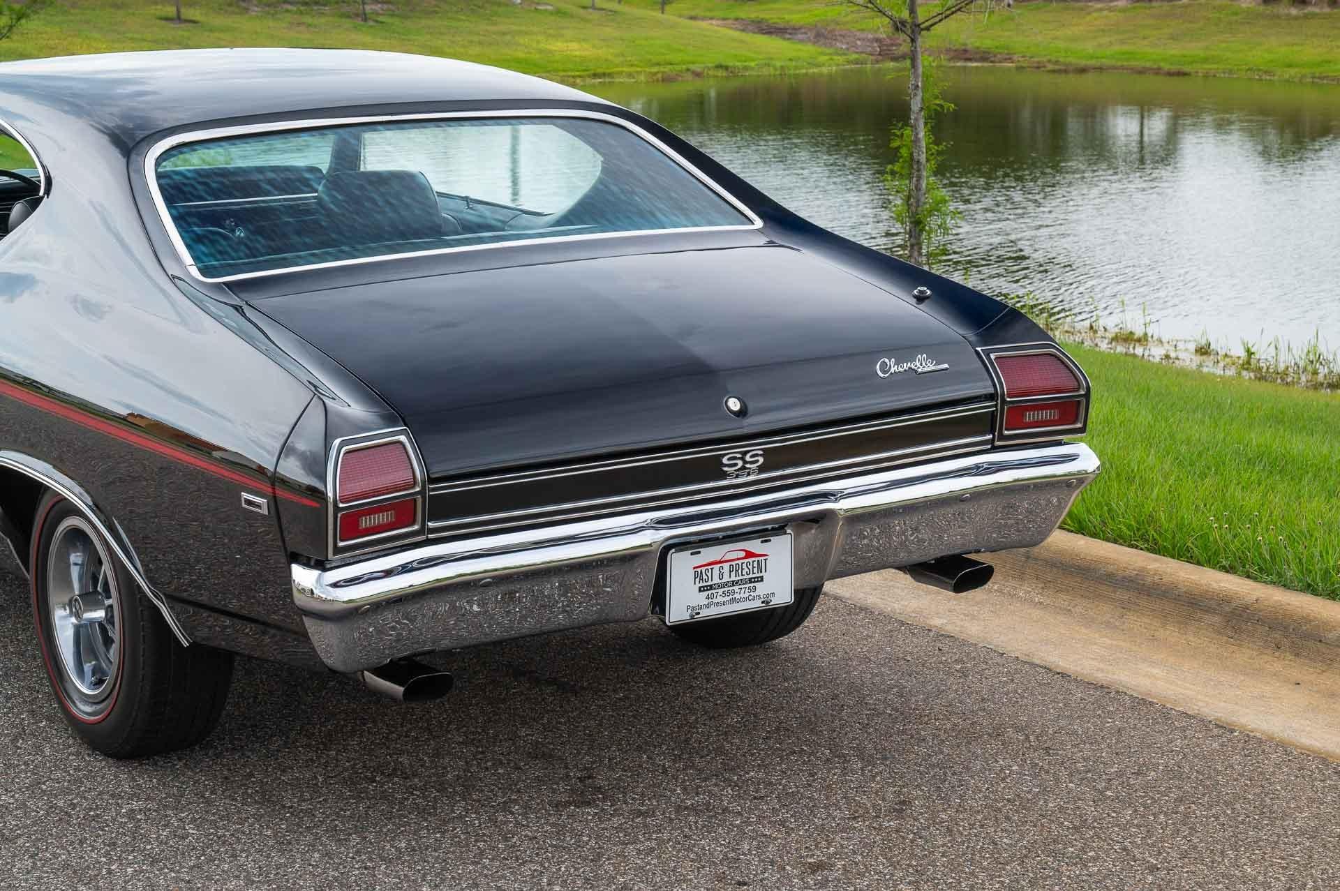 1969 Chevrolet Chevelle SS 23