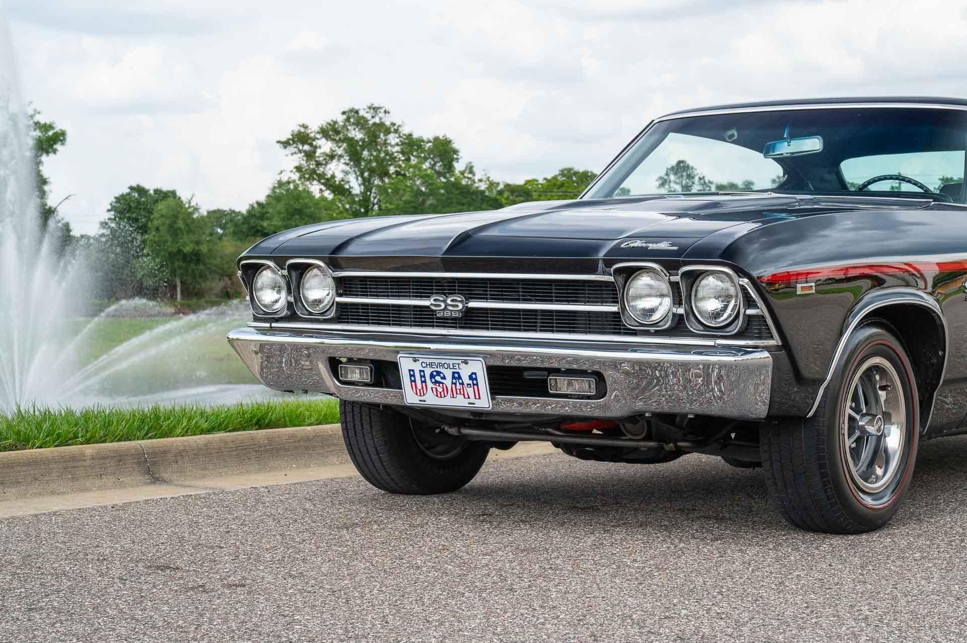 1969 Chevrolet Chevelle SS 29