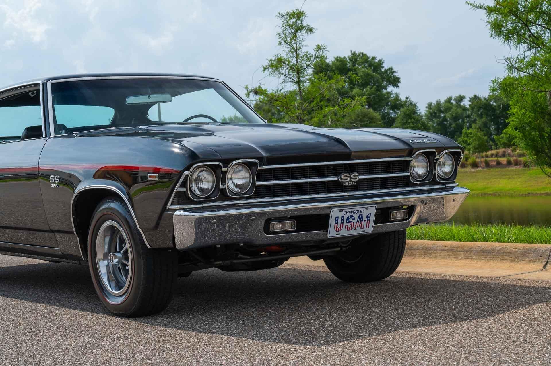 1969 Chevrolet Chevelle SS 44