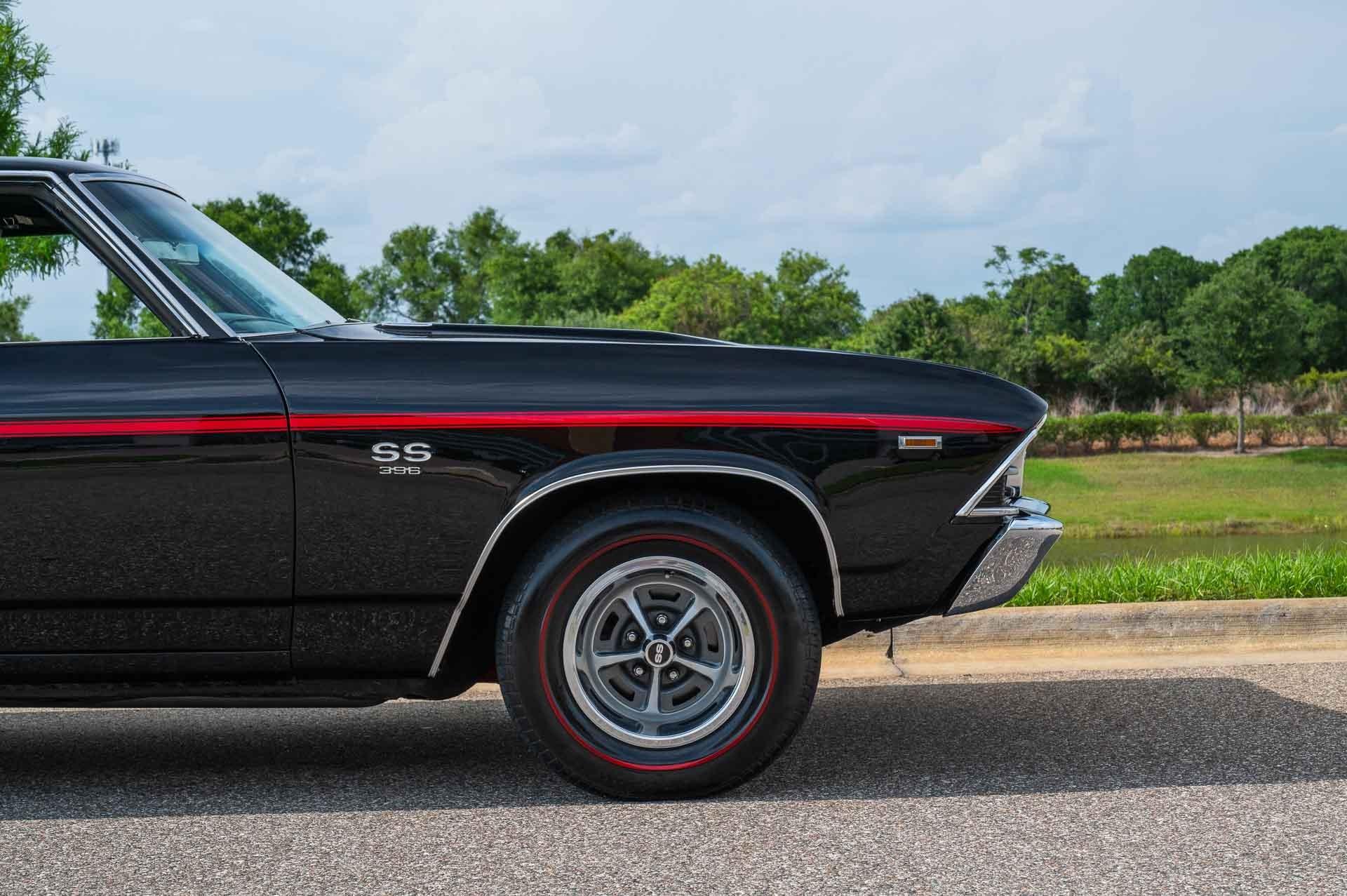 1969 Chevrolet Chevelle SS 45