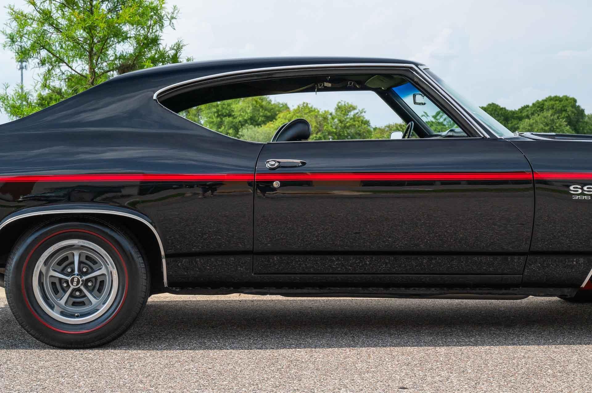 1969 Chevrolet Chevelle SS 46