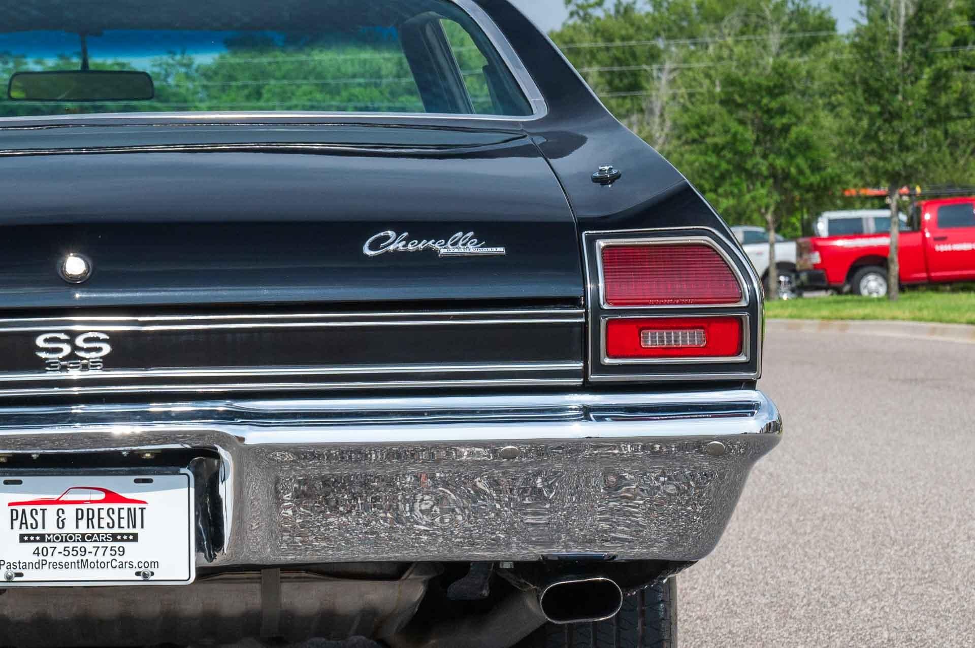 1969 Chevrolet Chevelle SS 53