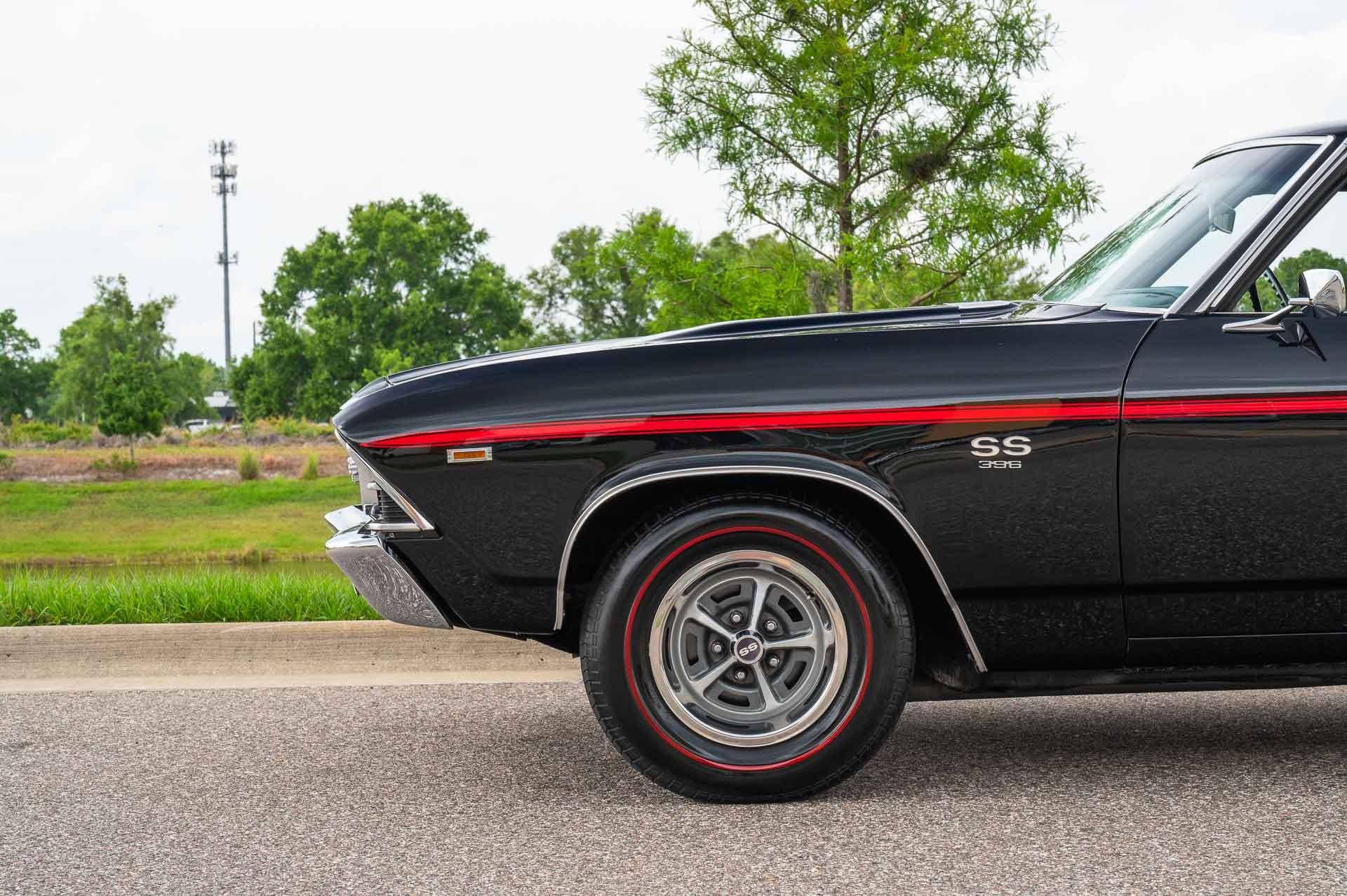 1969 Chevrolet Chevelle SS 27