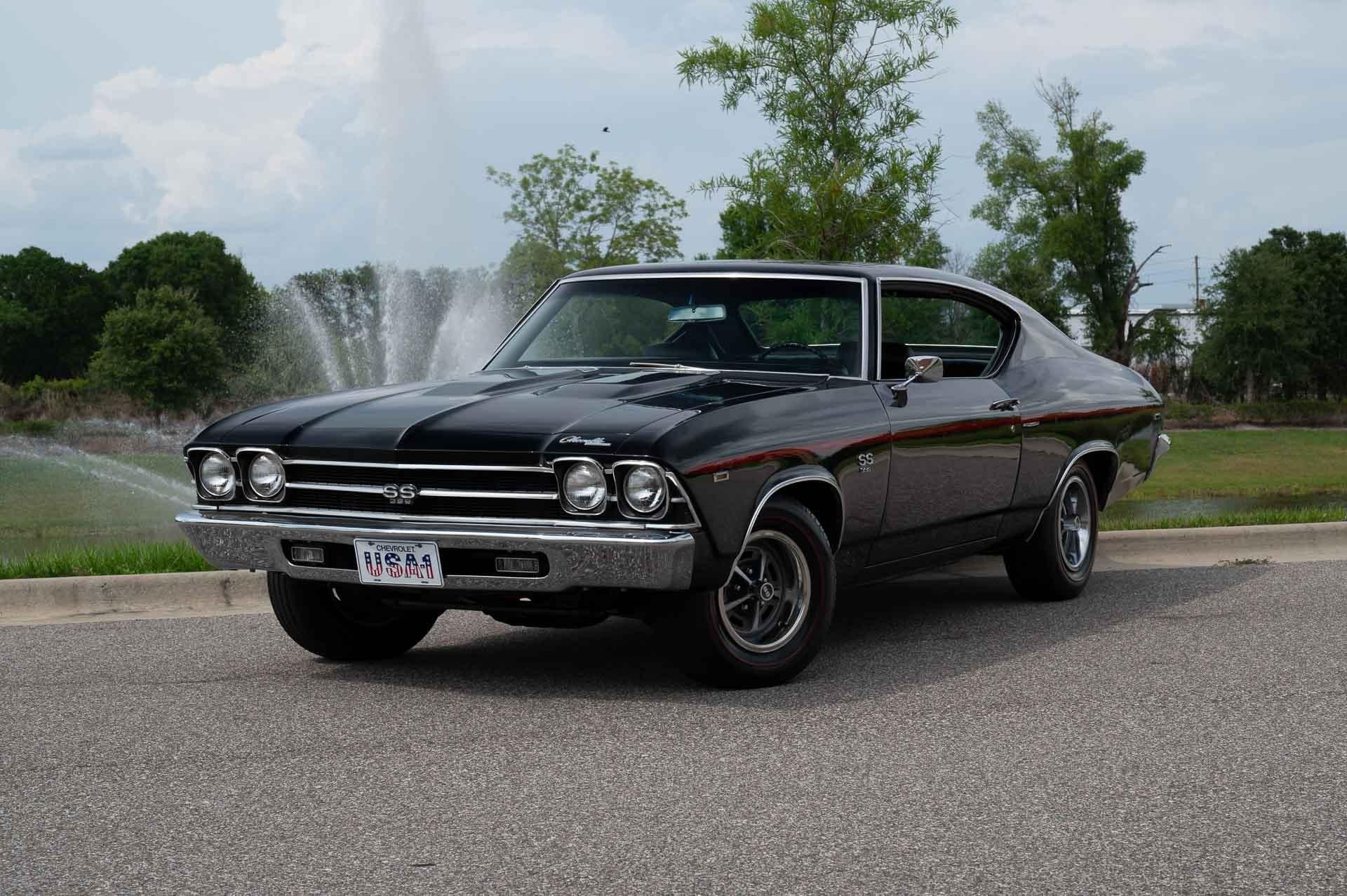 1969 Chevrolet Chevelle SS 36
