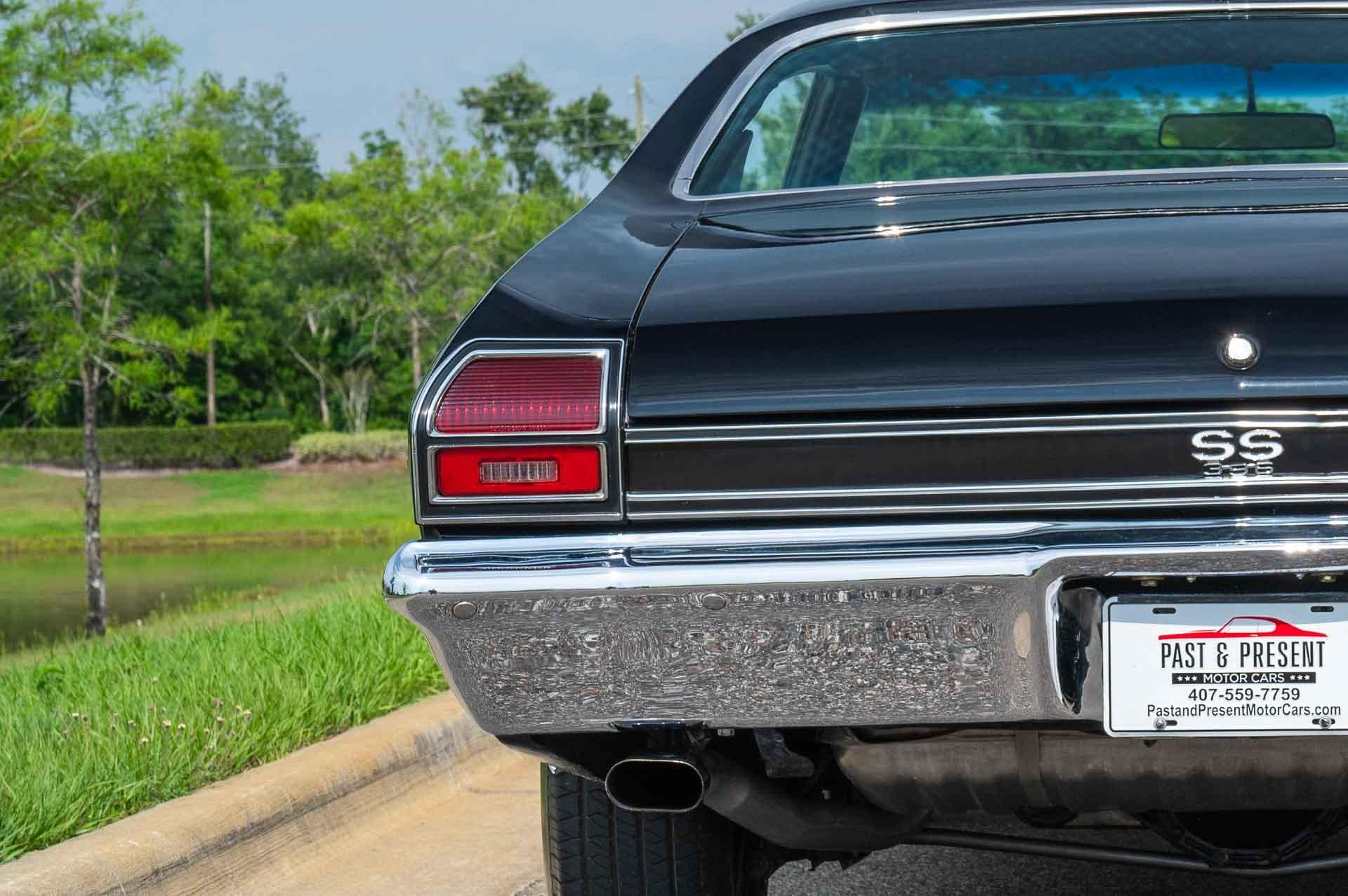 1969 Chevrolet Chevelle SS 52