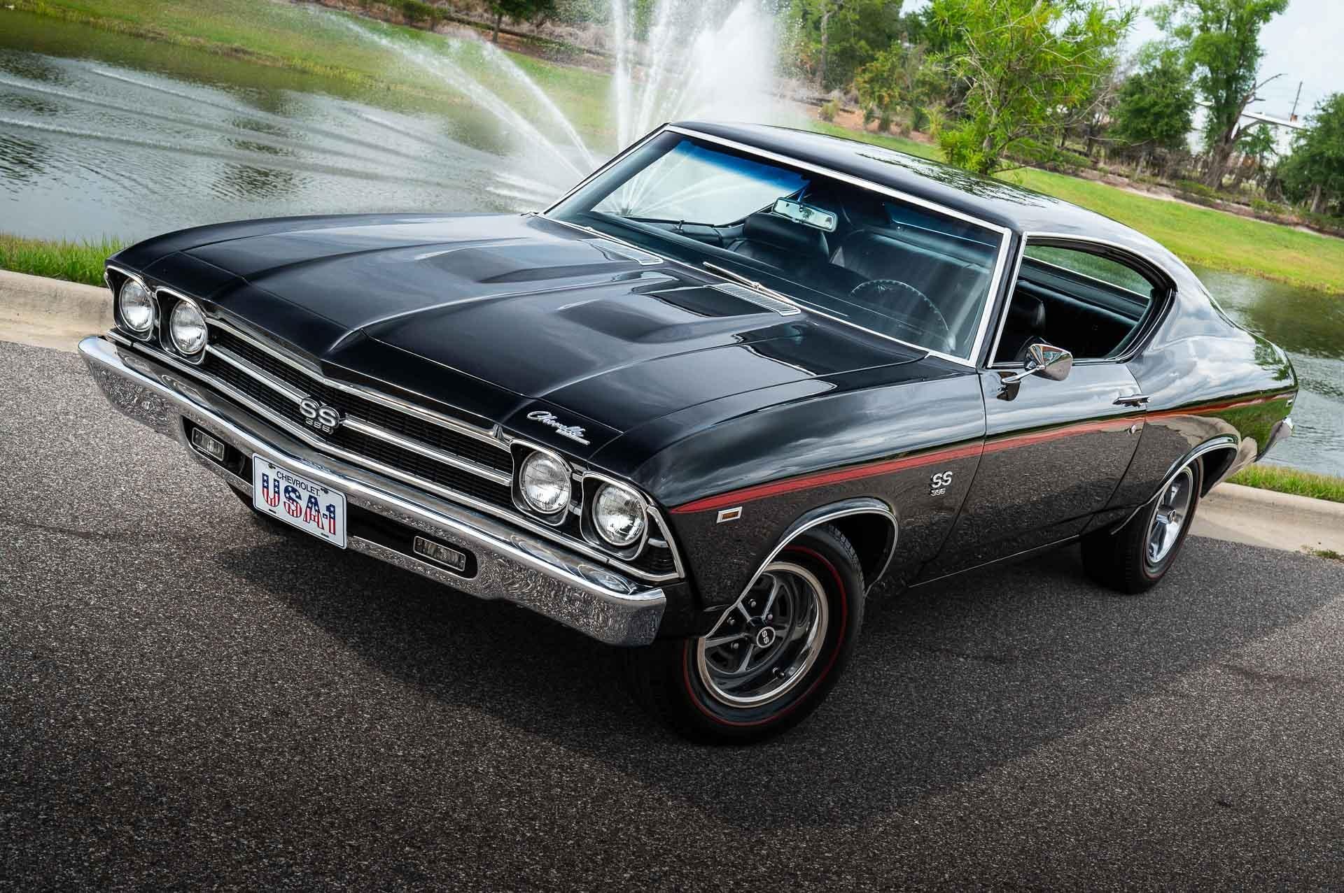 1969 Chevrolet Chevelle SS 37