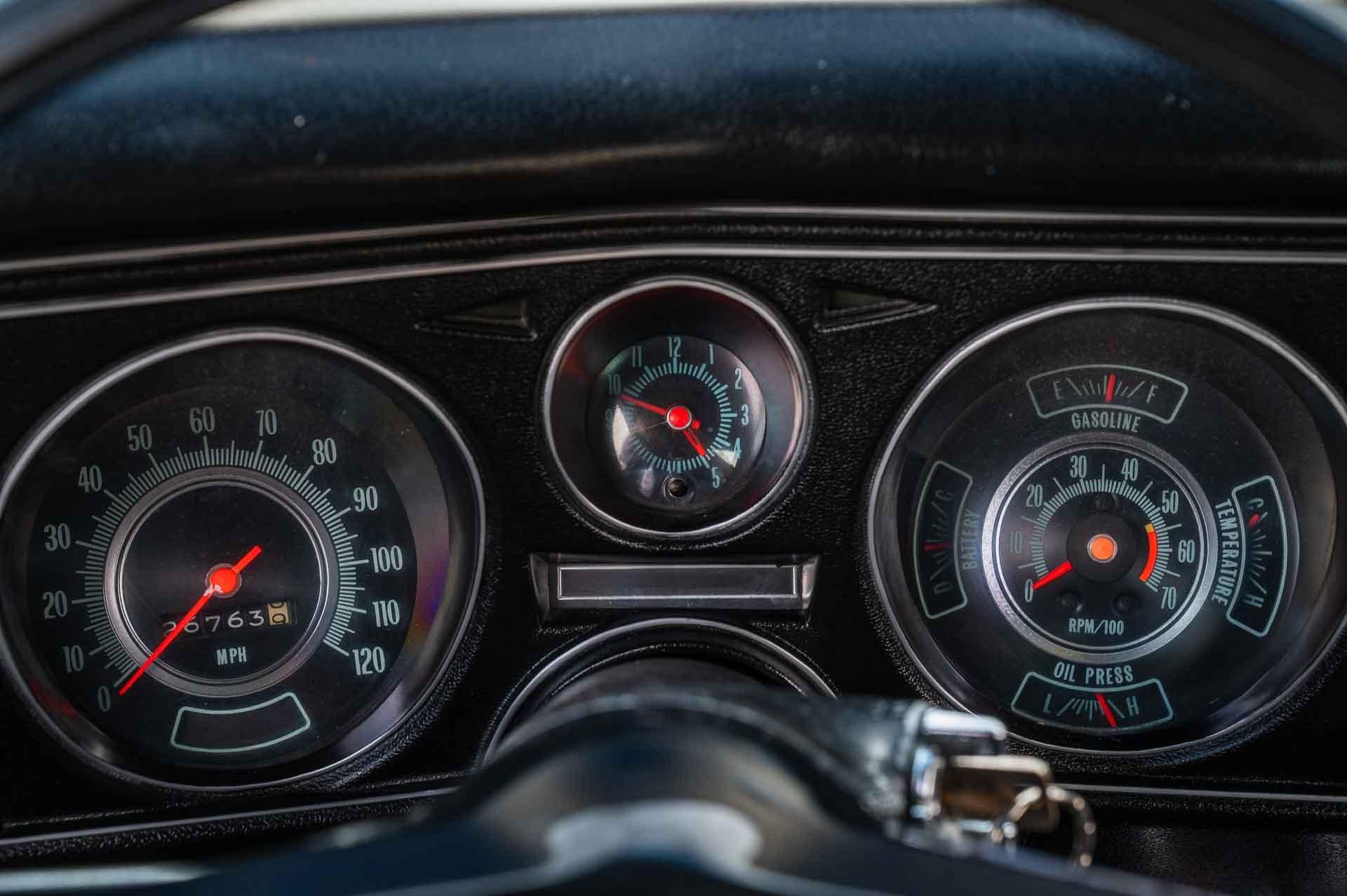 1969 Chevrolet Chevelle SS 68