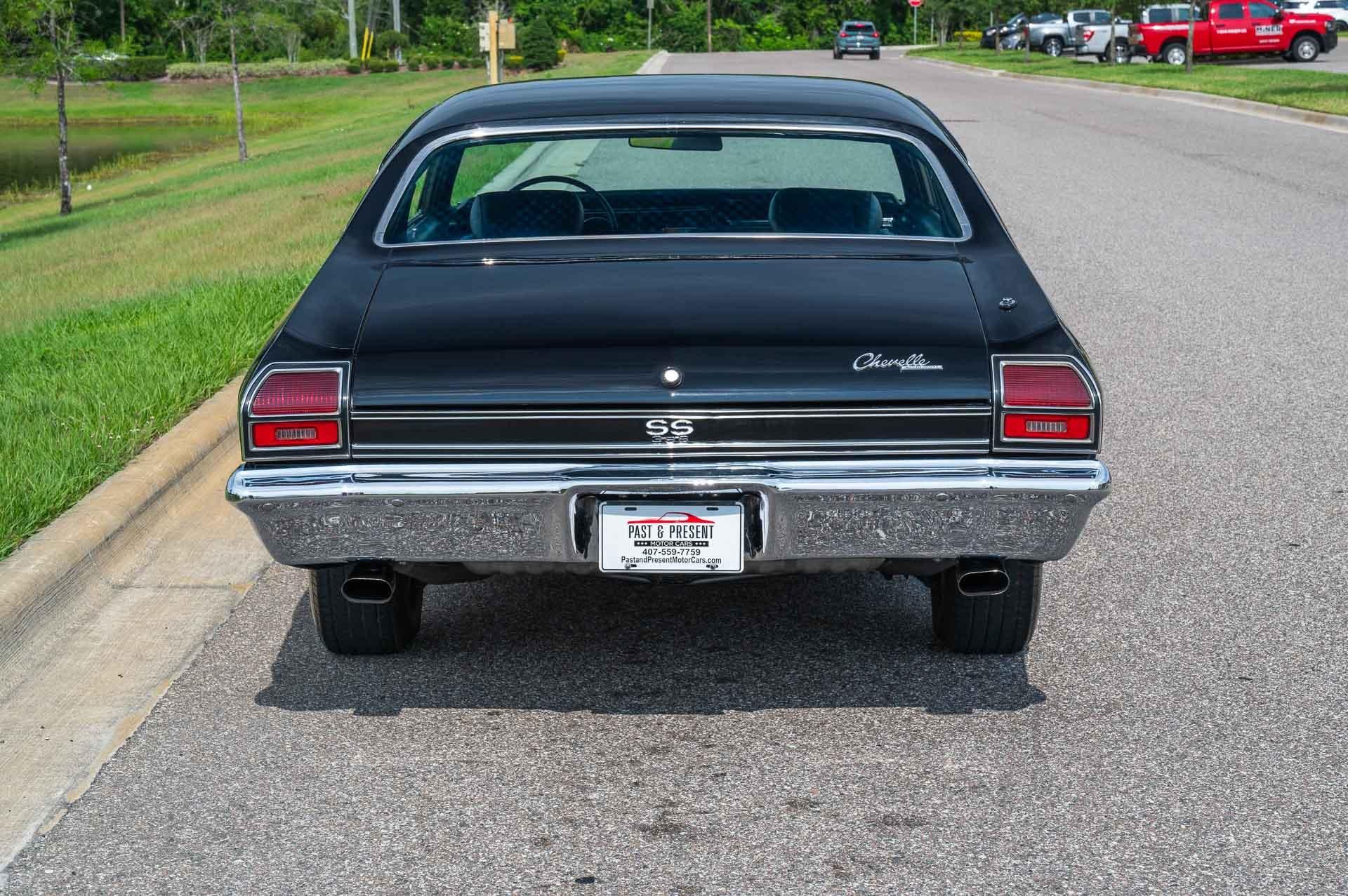 1969 Chevrolet Chevelle SS 4