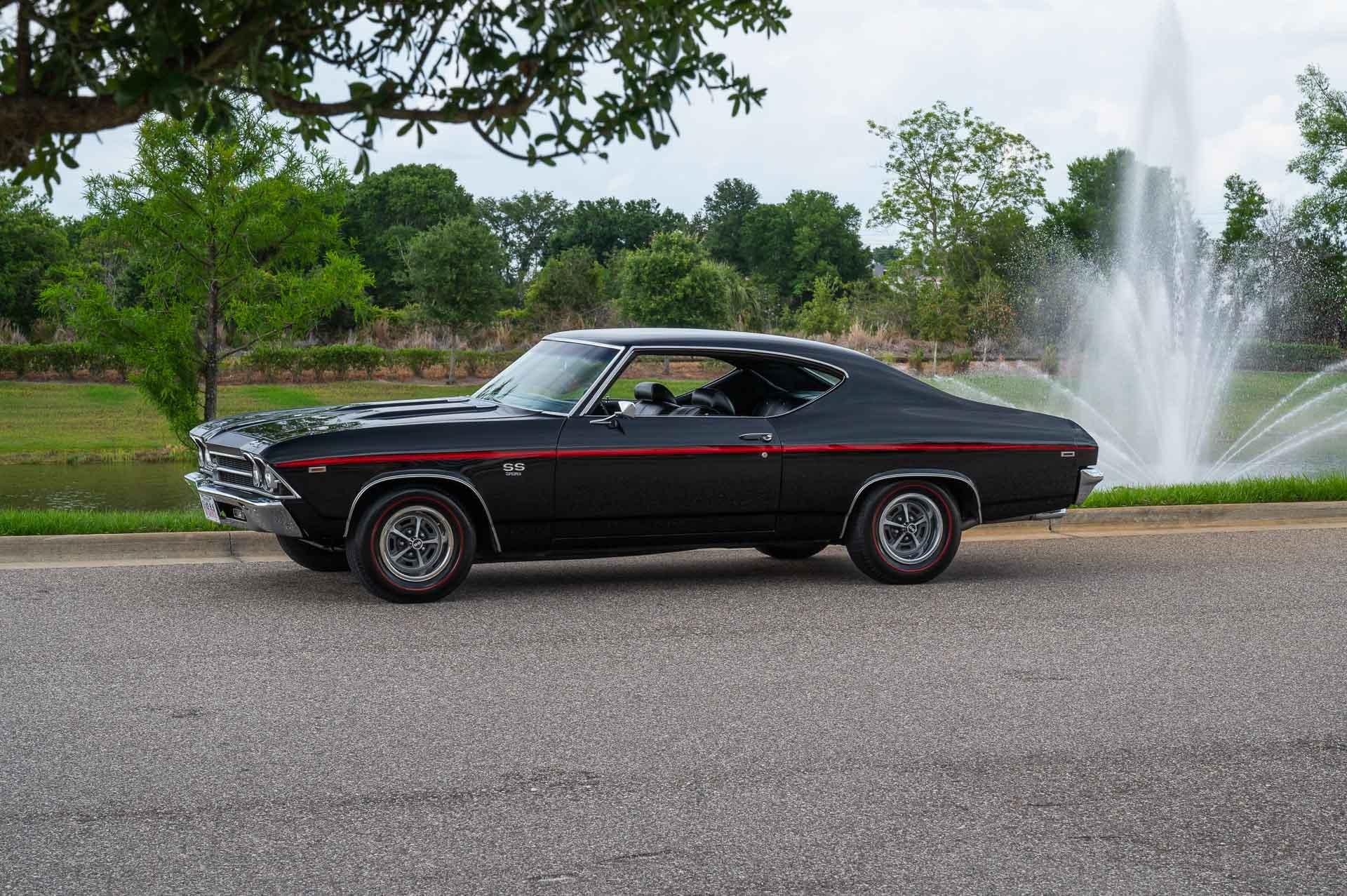 1969 Chevrolet Chevelle SS 19