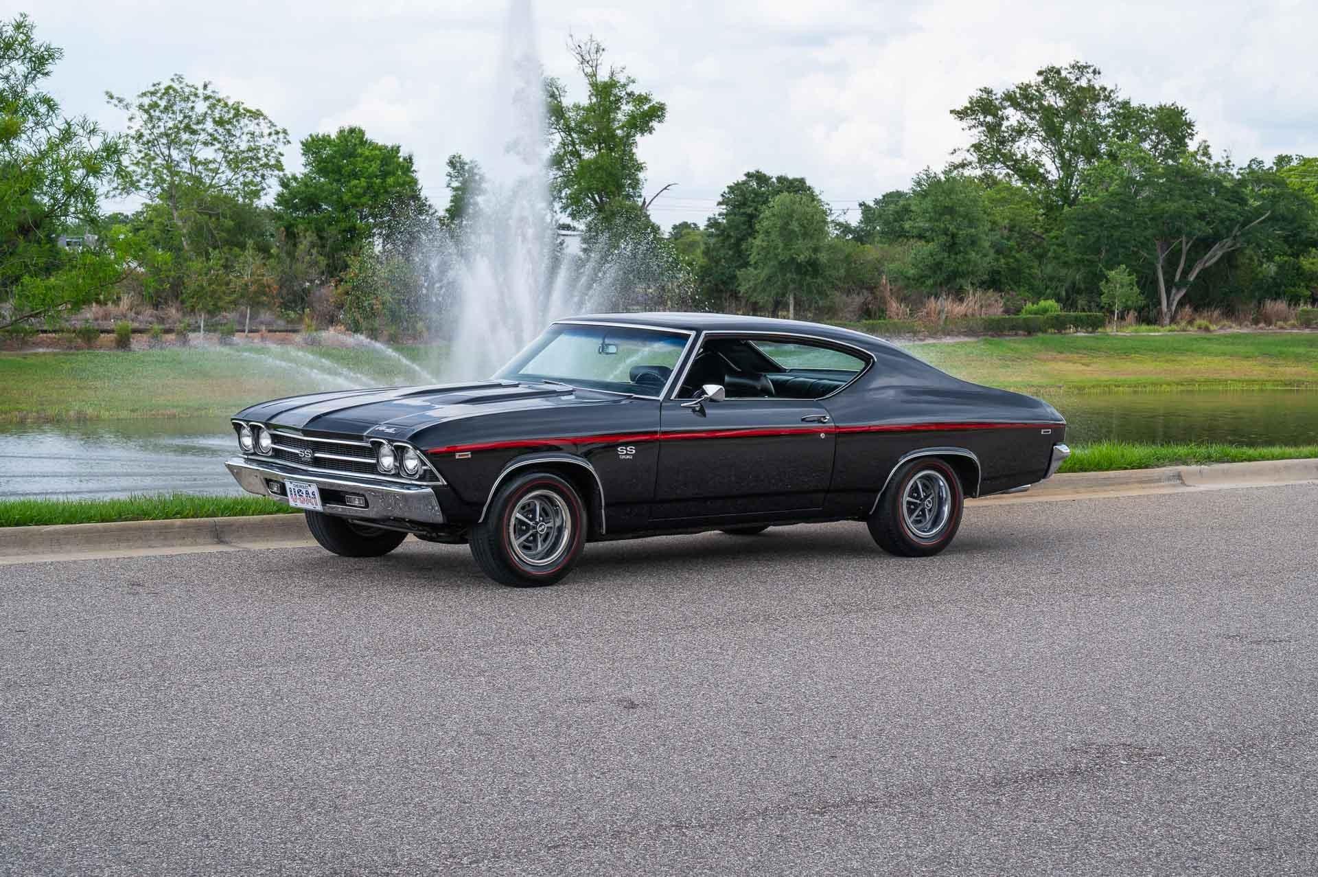 1969 Chevrolet Chevelle SS 18