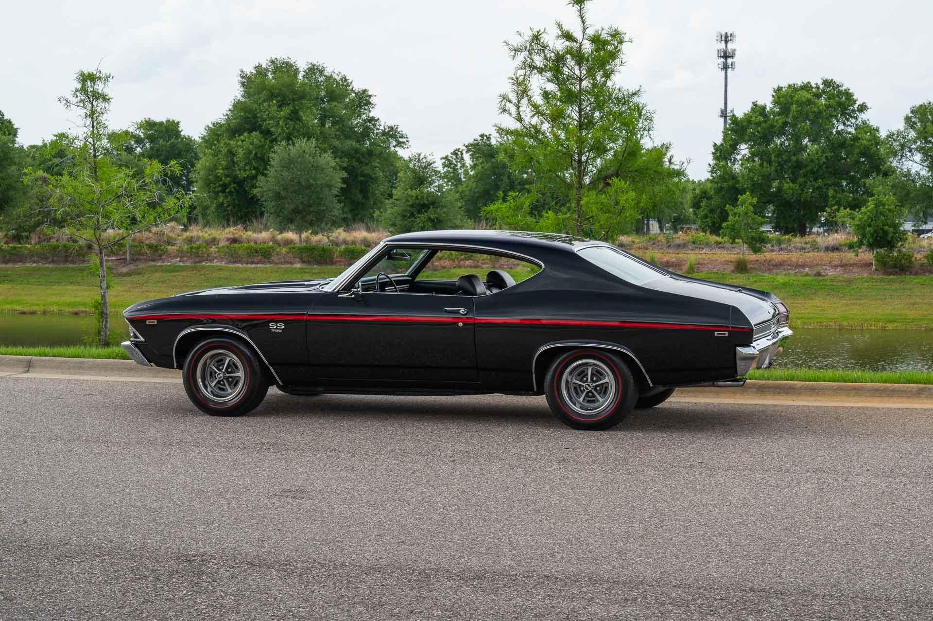 1969 Chevrolet Chevelle SS 21