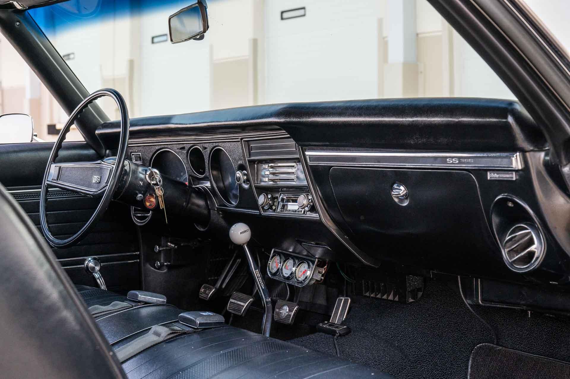 1969 Chevrolet Chevelle SS 11