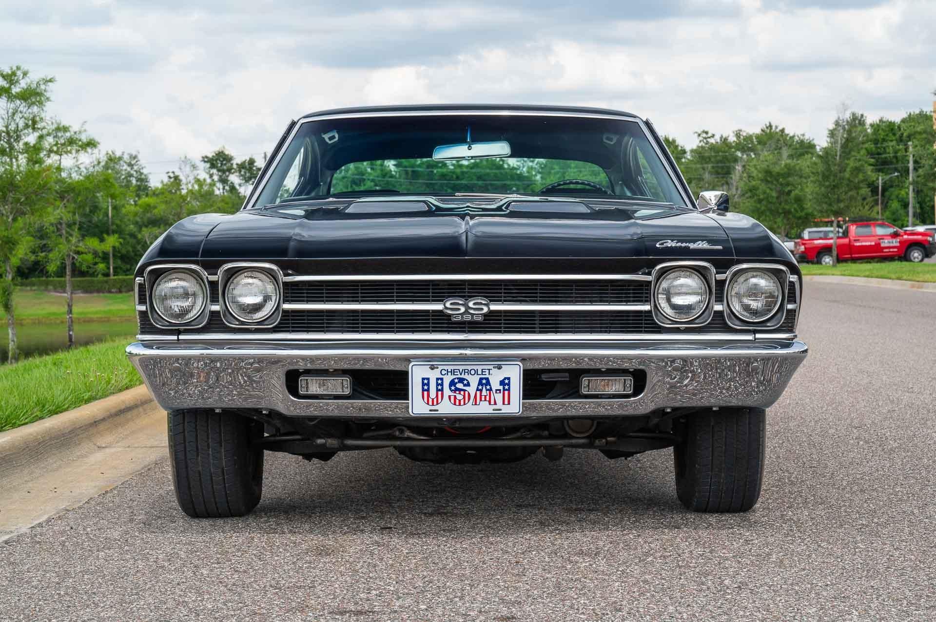1969 Chevrolet Chevelle SS 8