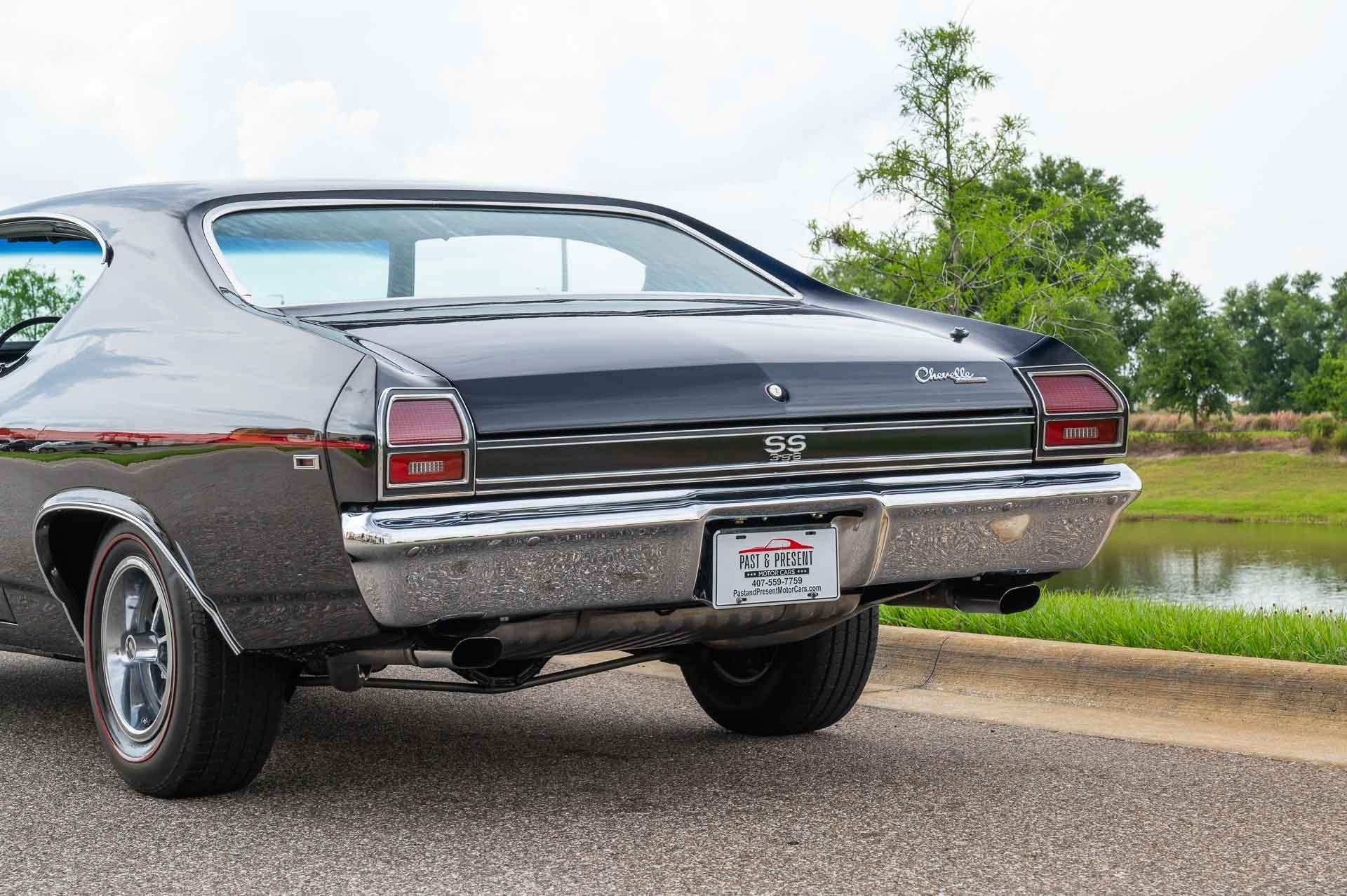 1969 Chevrolet Chevelle SS 24