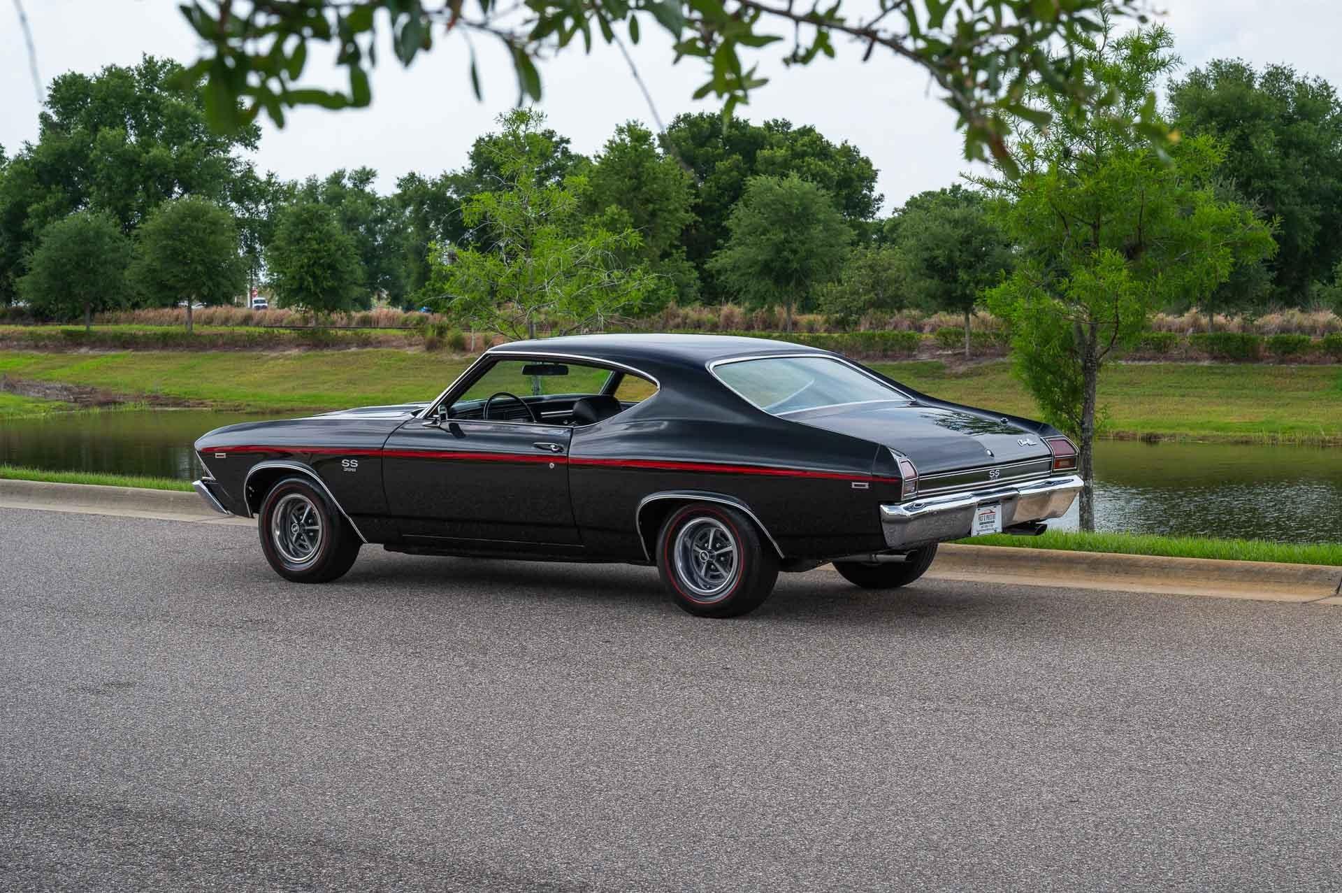 1969 Chevrolet Chevelle SS 22