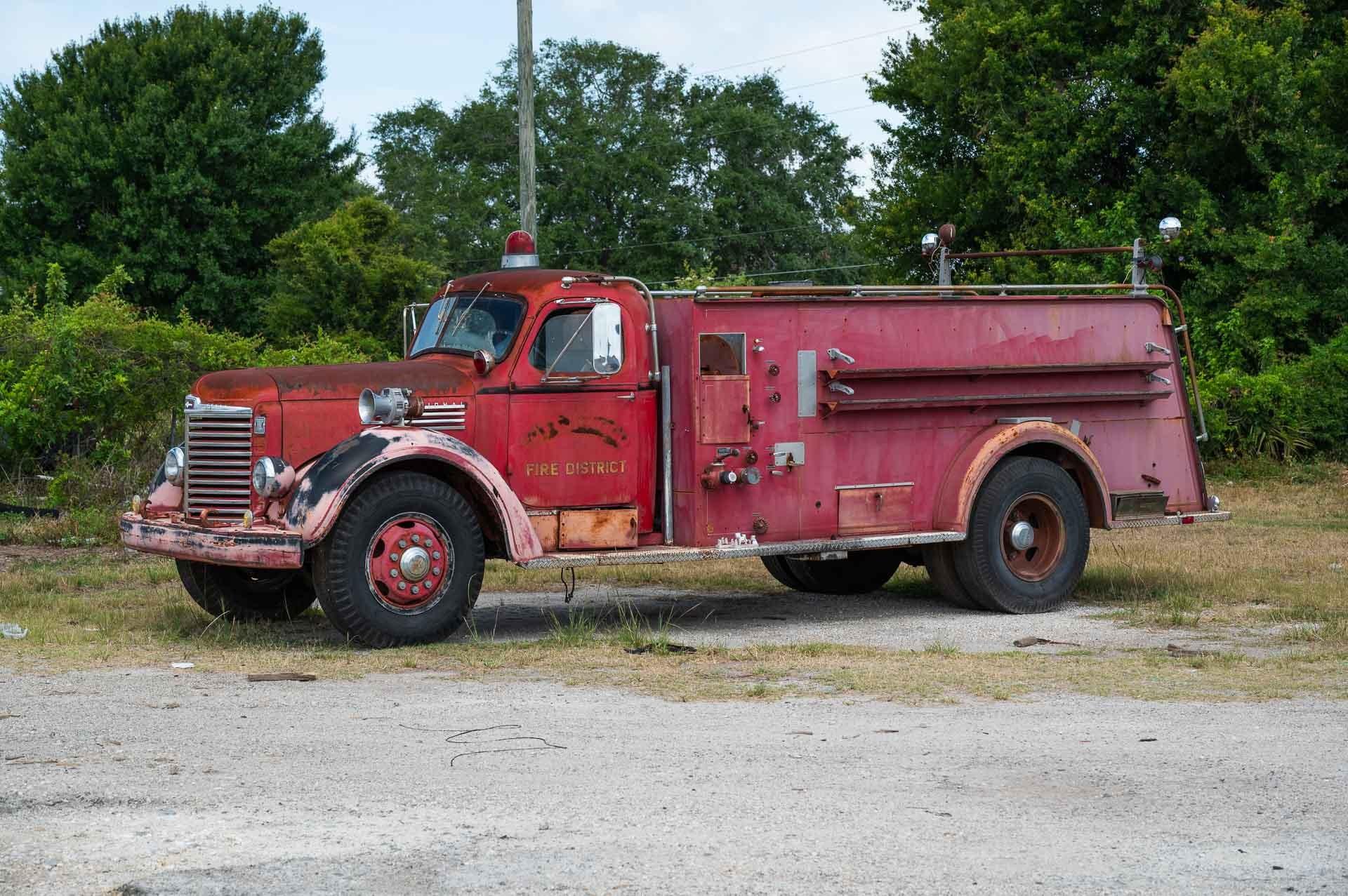 1951 International  Fire Truck 15