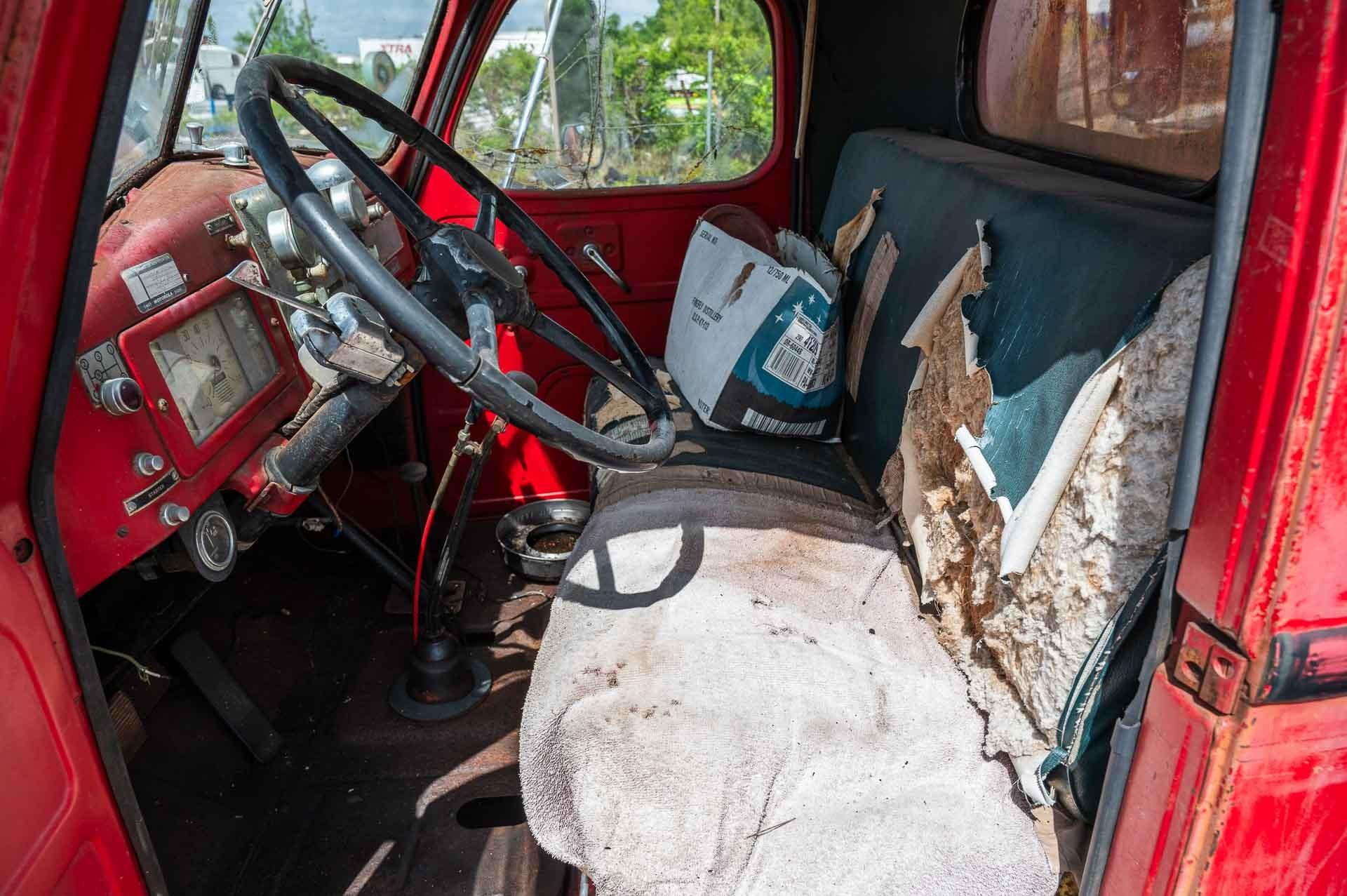 1951 International  Fire Truck 25