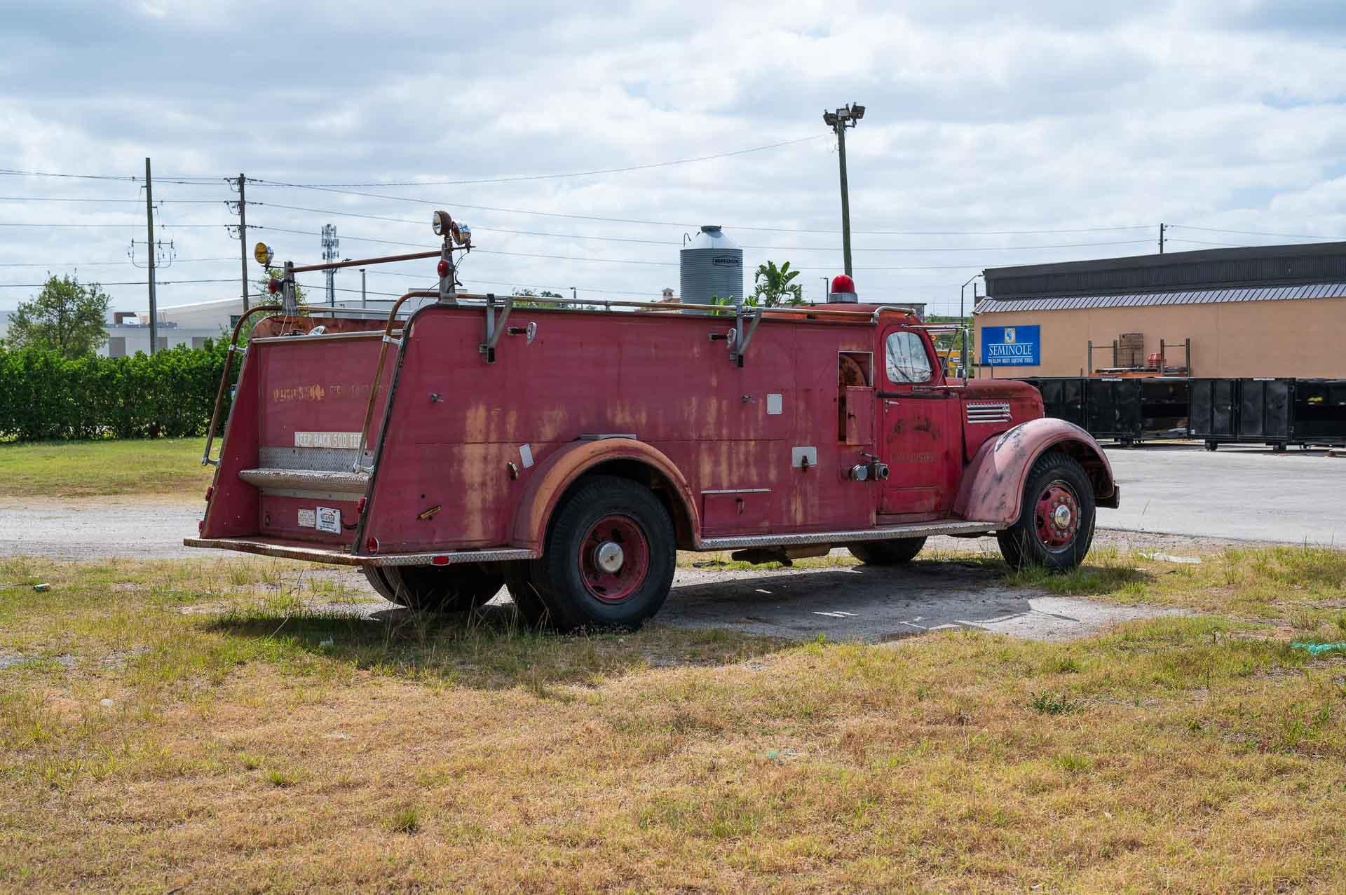 1951 International  Fire Truck 5