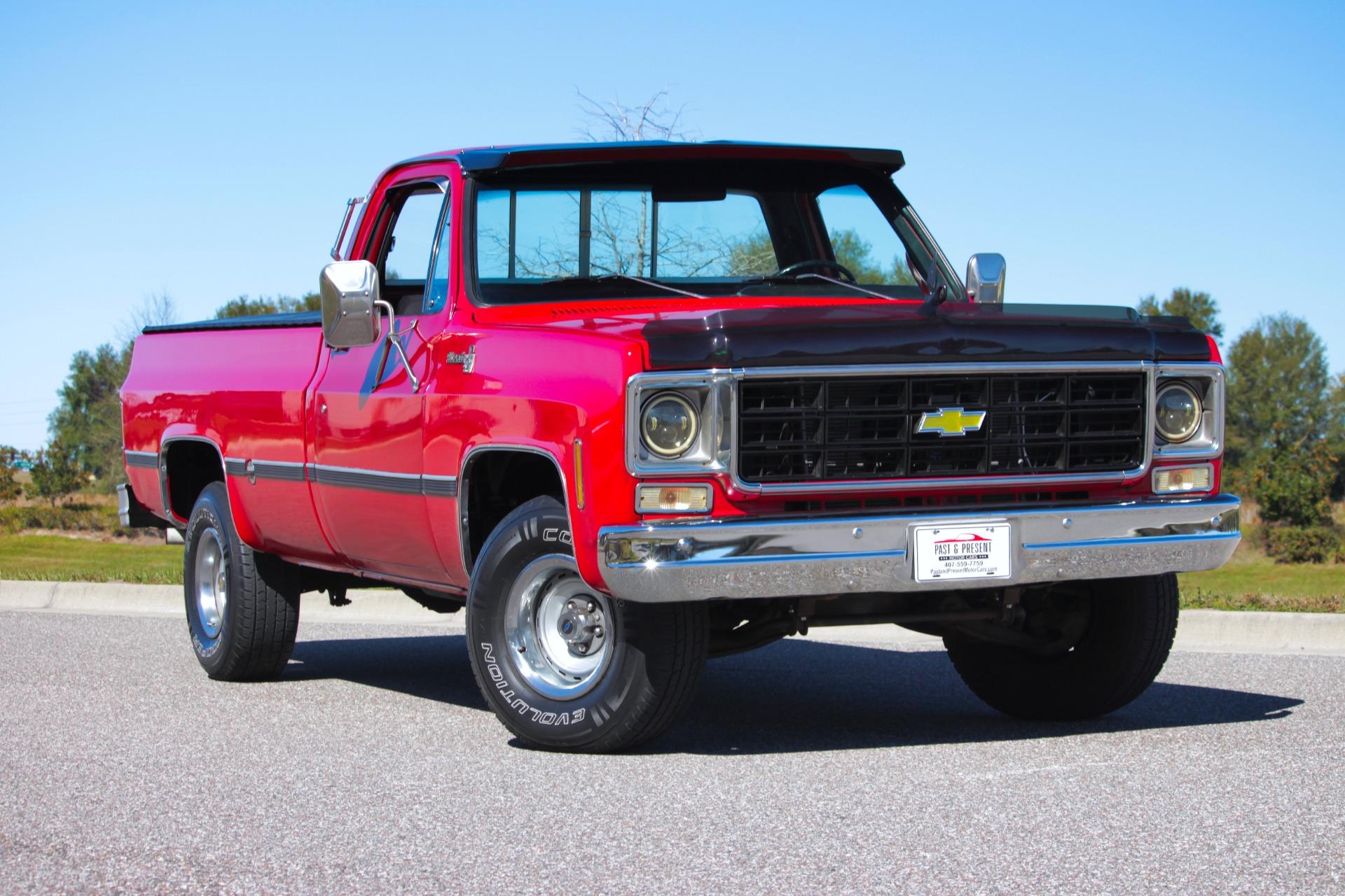 1977 Chevrolet C10 Silverado 40