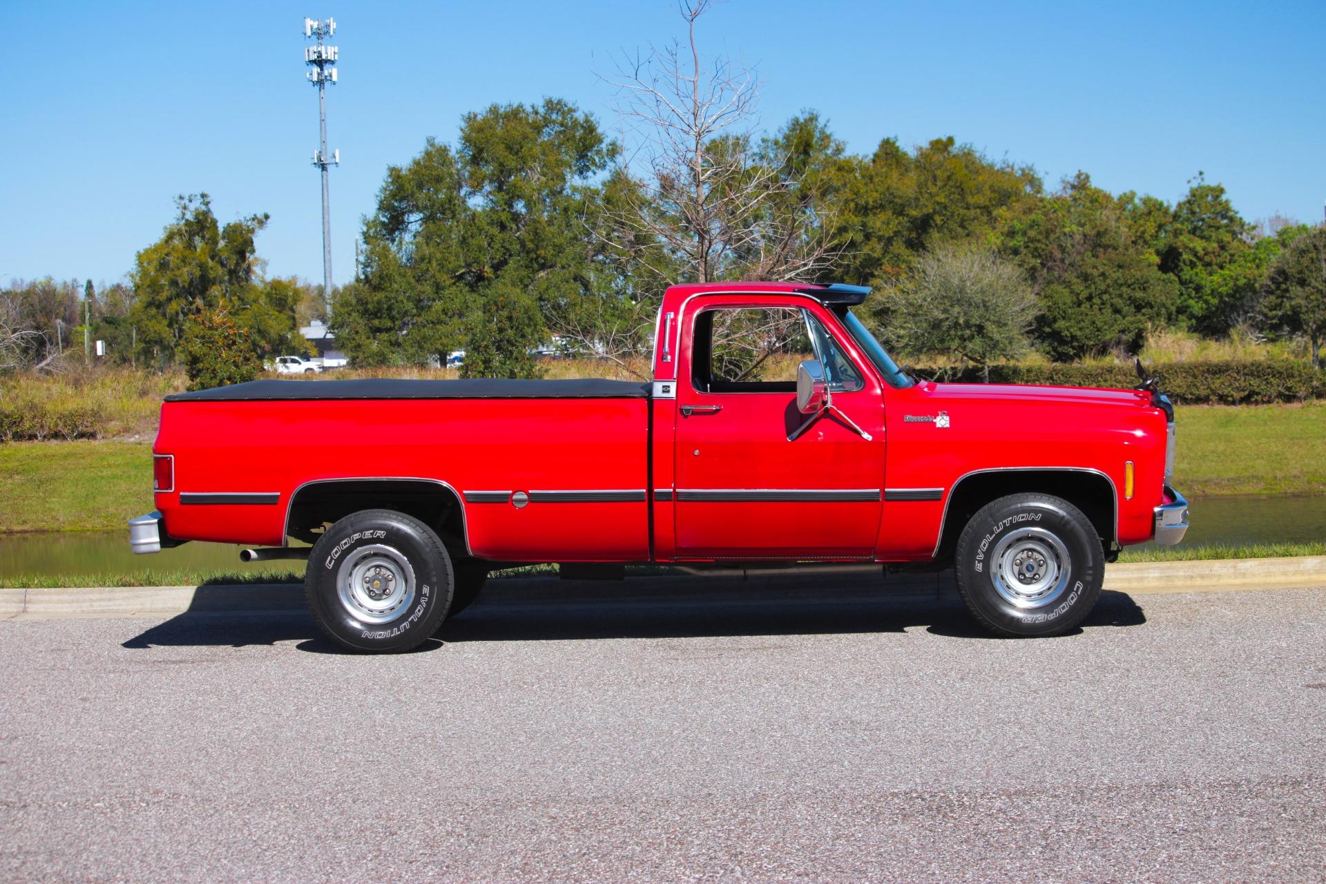 1977 Chevrolet C10 Silverado 26