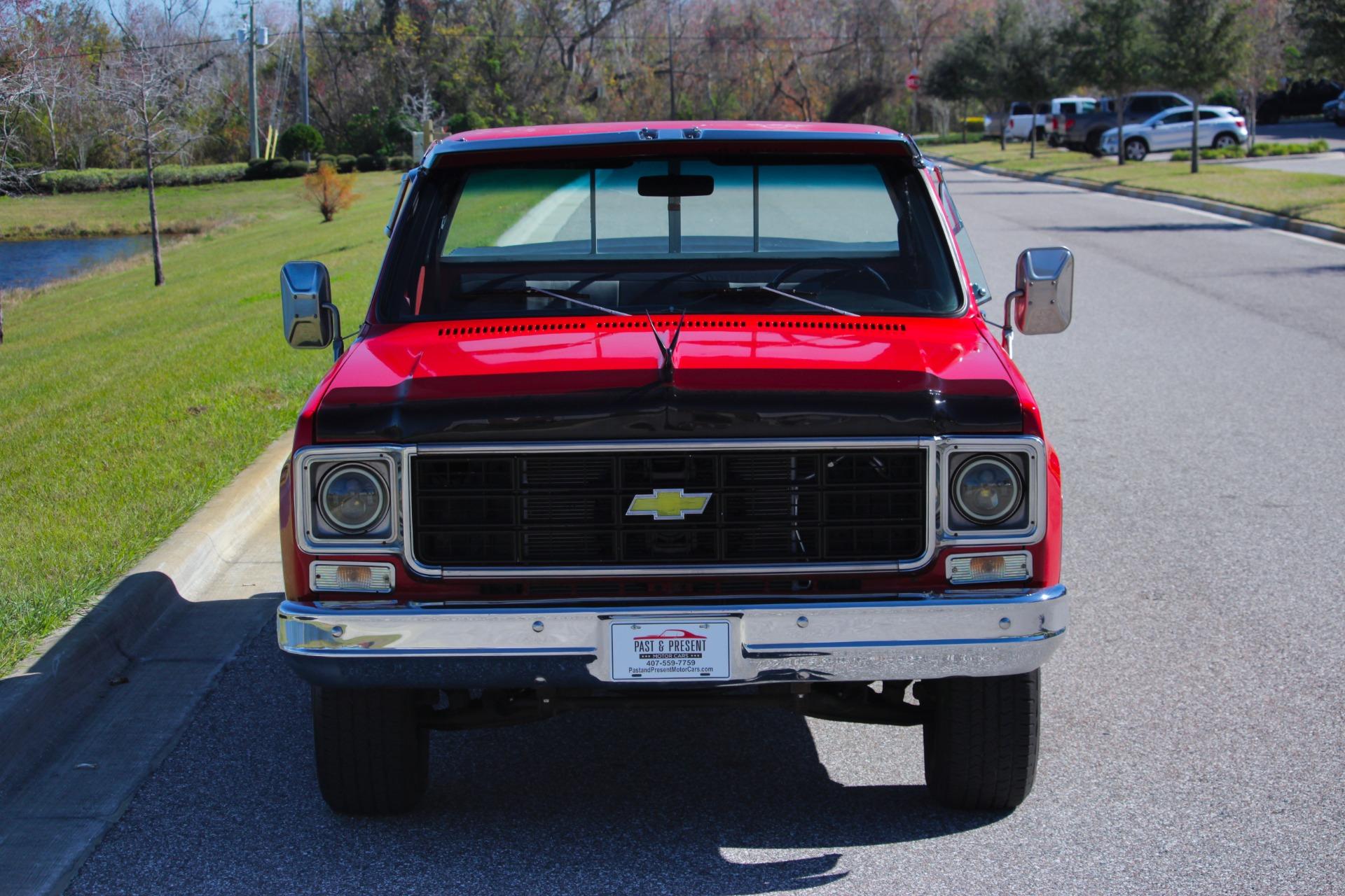 1977 Chevrolet C10 Silverado 95