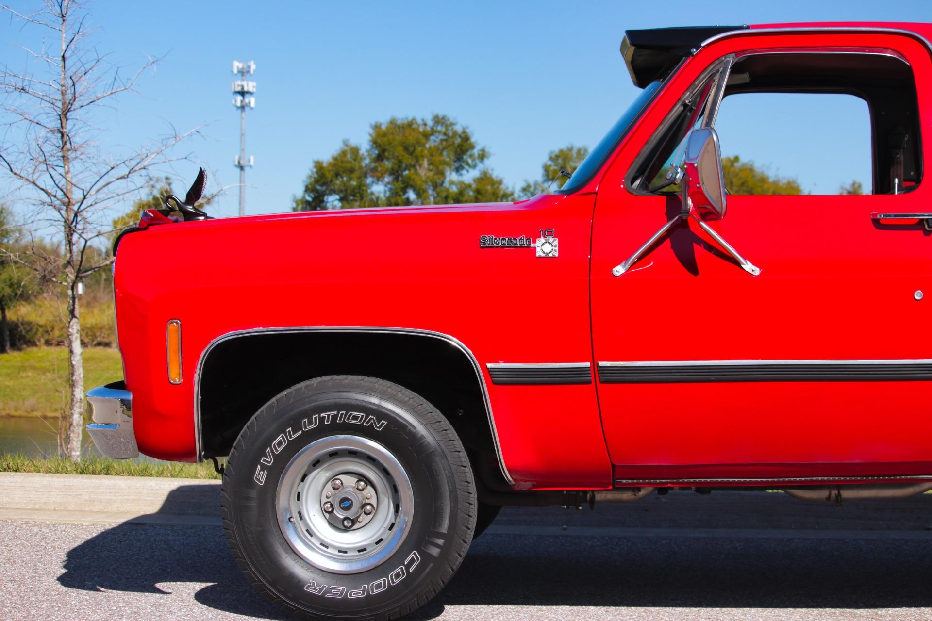 1977 Chevrolet C10 Silverado 19