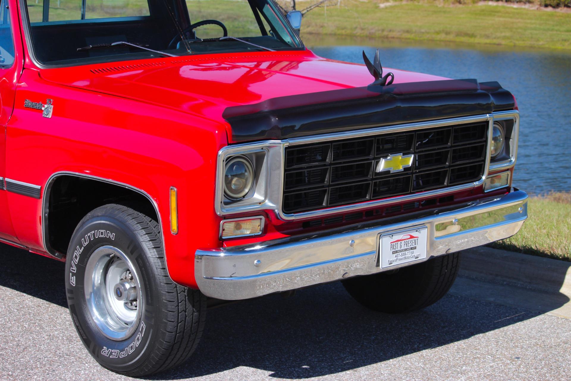 1977 Chevrolet C10 Silverado 38