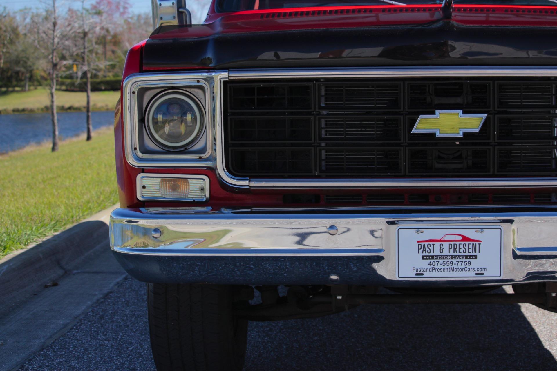 1977 Chevrolet C10 Silverado 15