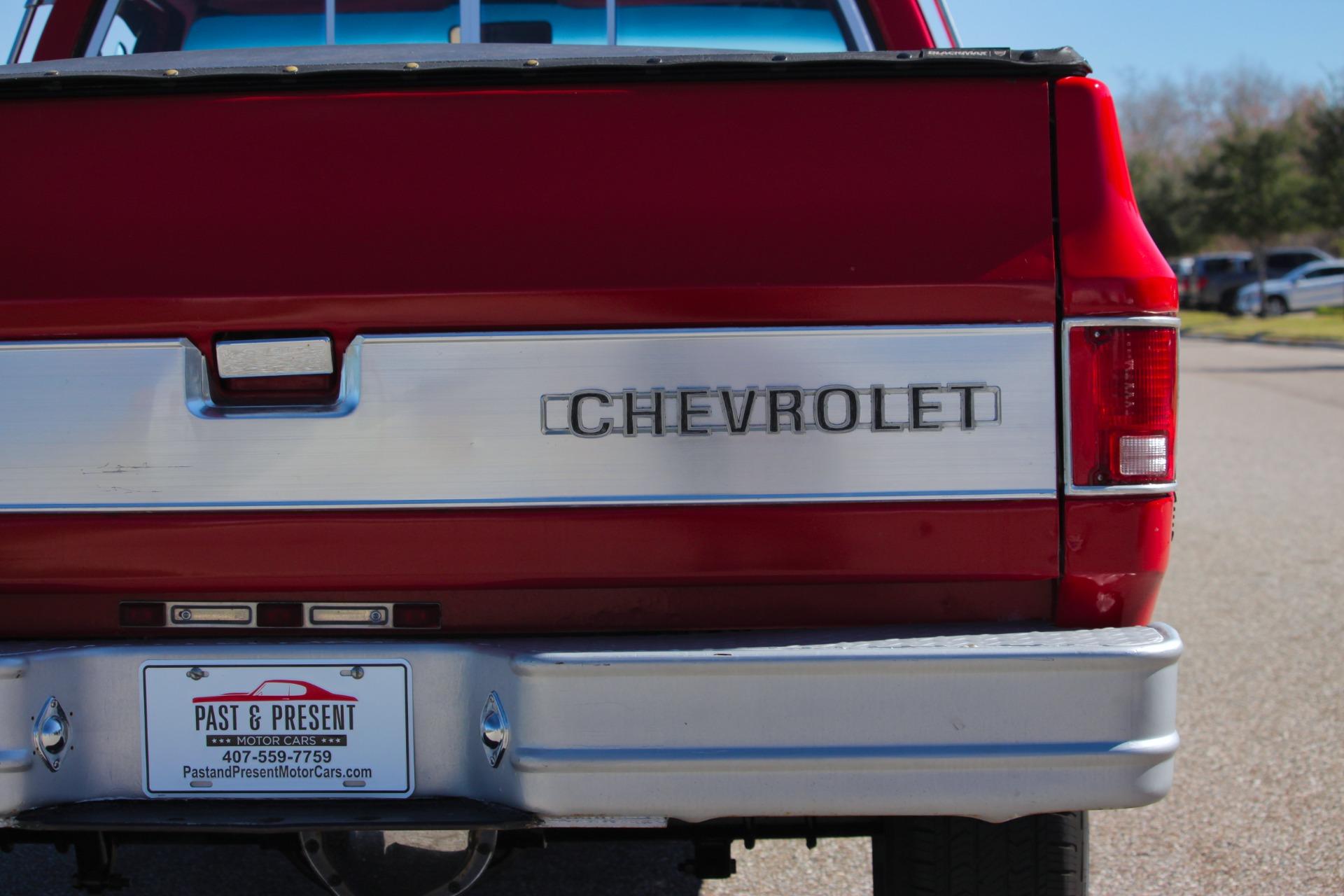 1977 Chevrolet C10 Silverado 32