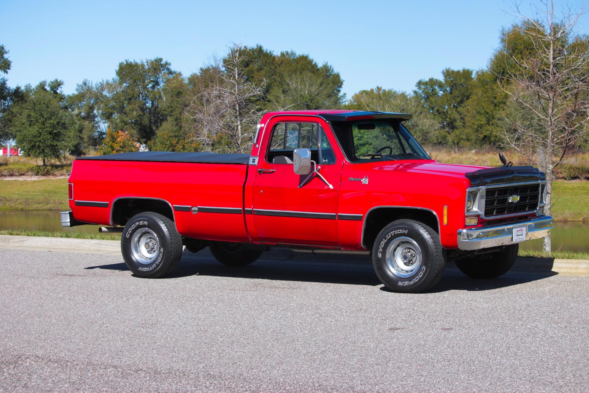 1977 Chevrolet C10 Silverado 25