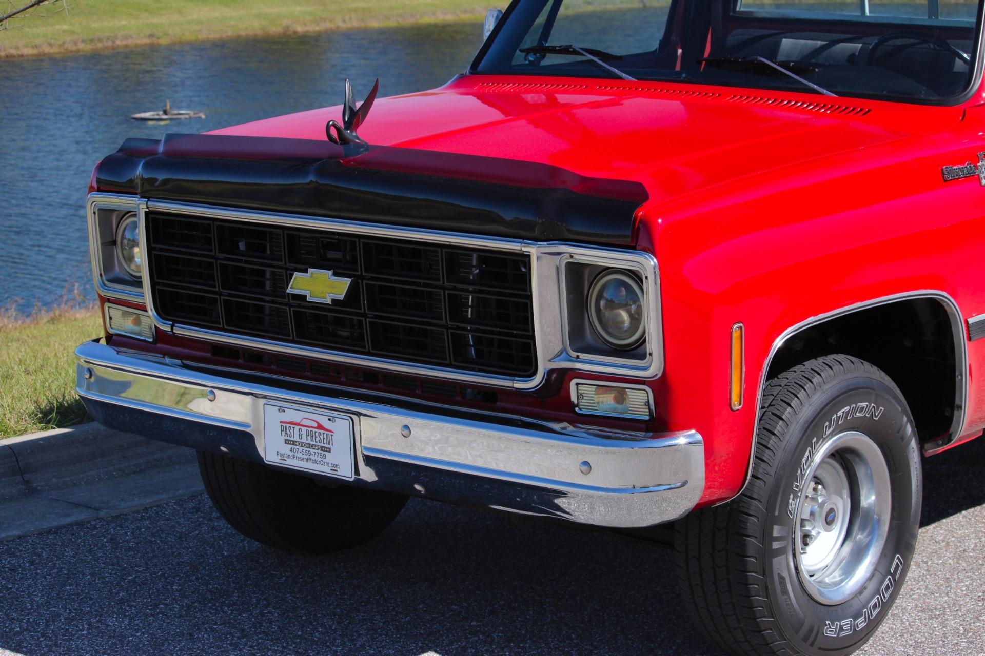 1977 Chevrolet C10 Silverado 17