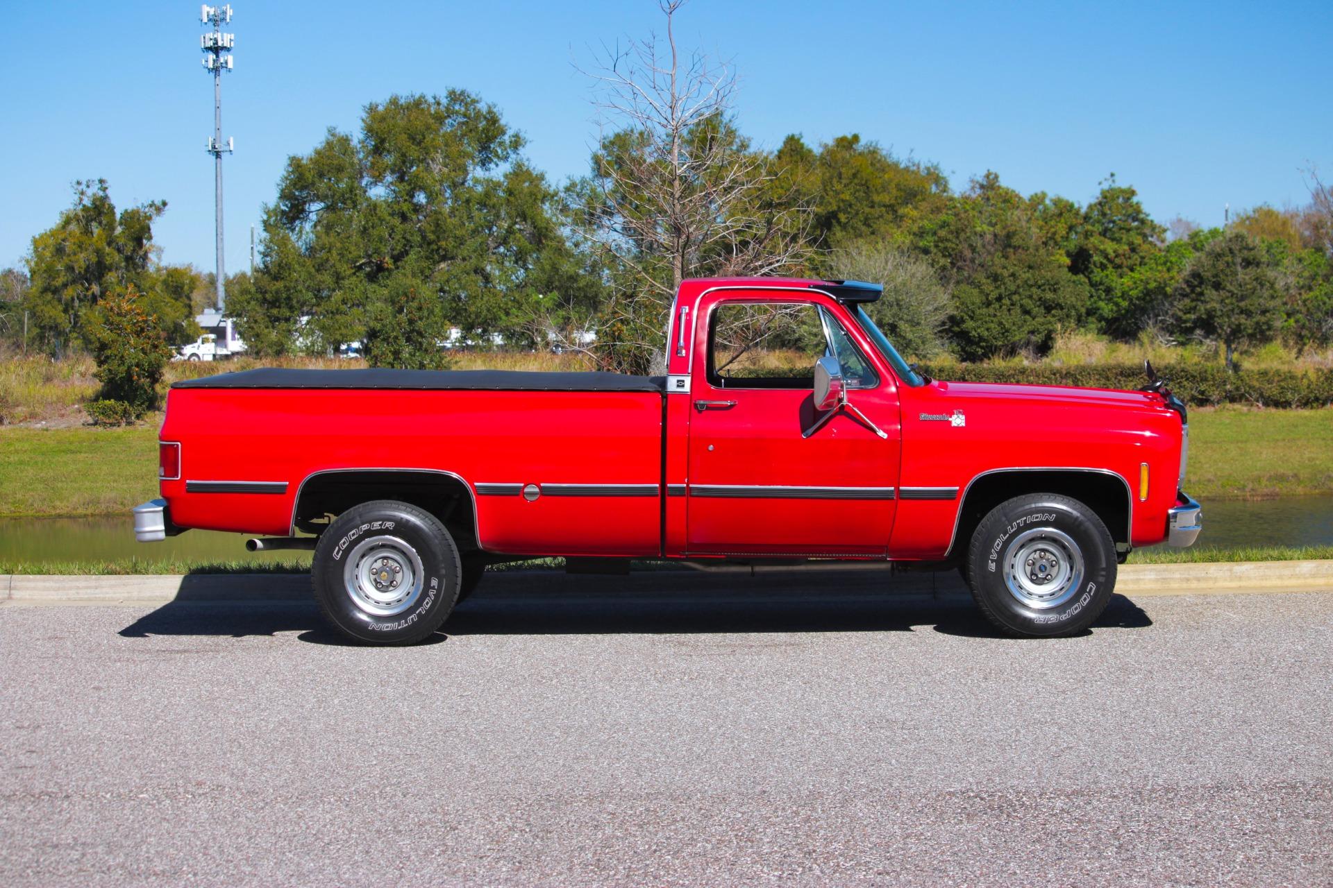 1977 Chevrolet C10 Silverado 6