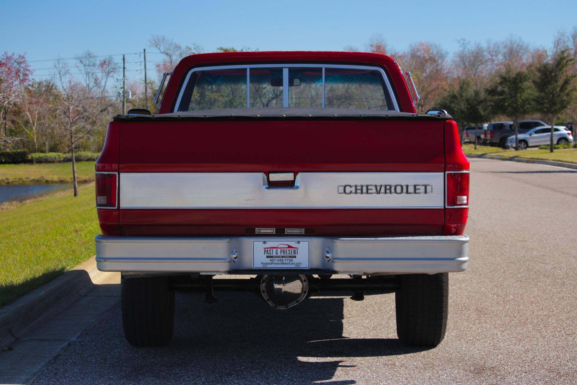 1977 Chevrolet C10 Silverado 29