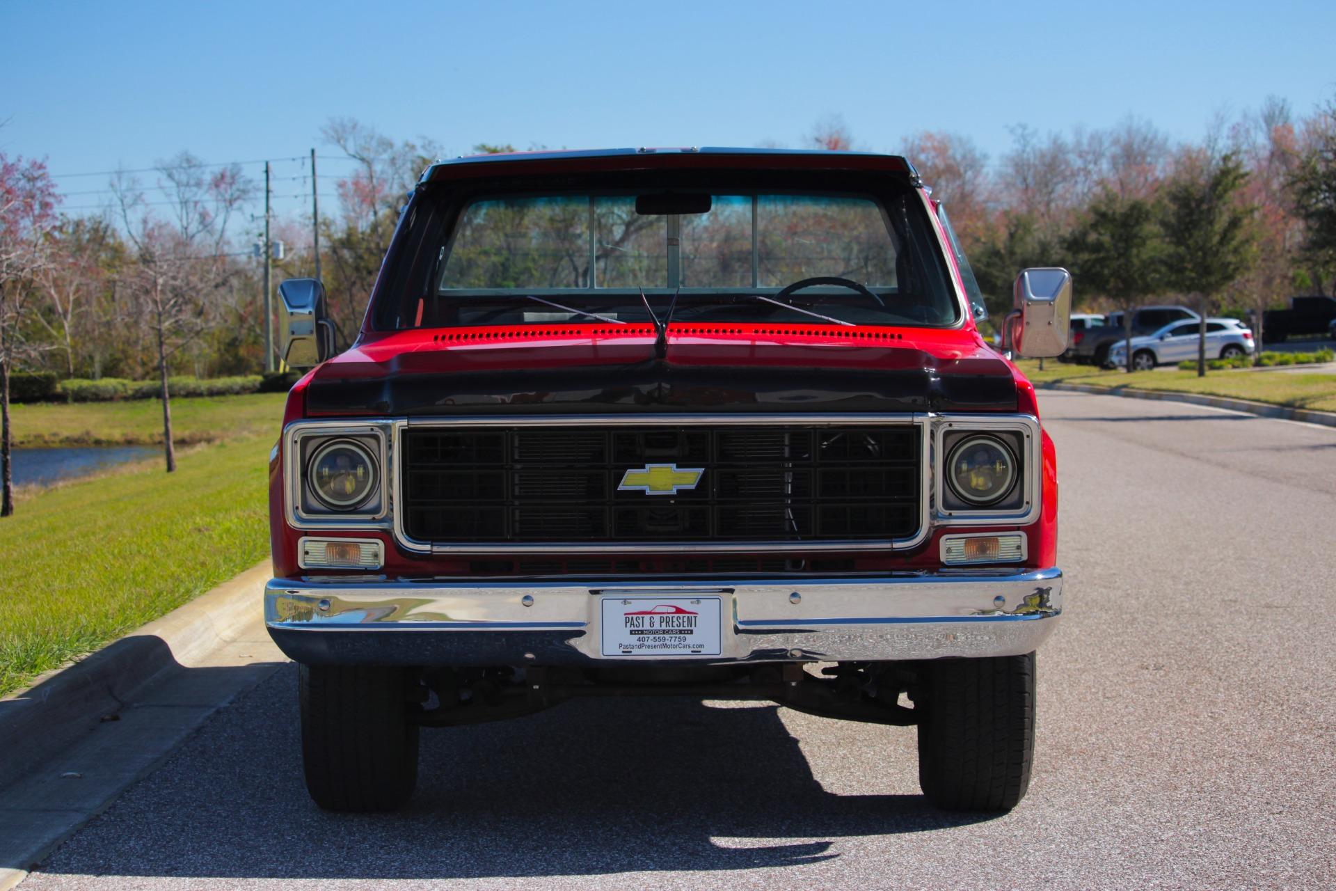 1977 Chevrolet C10 Silverado 8