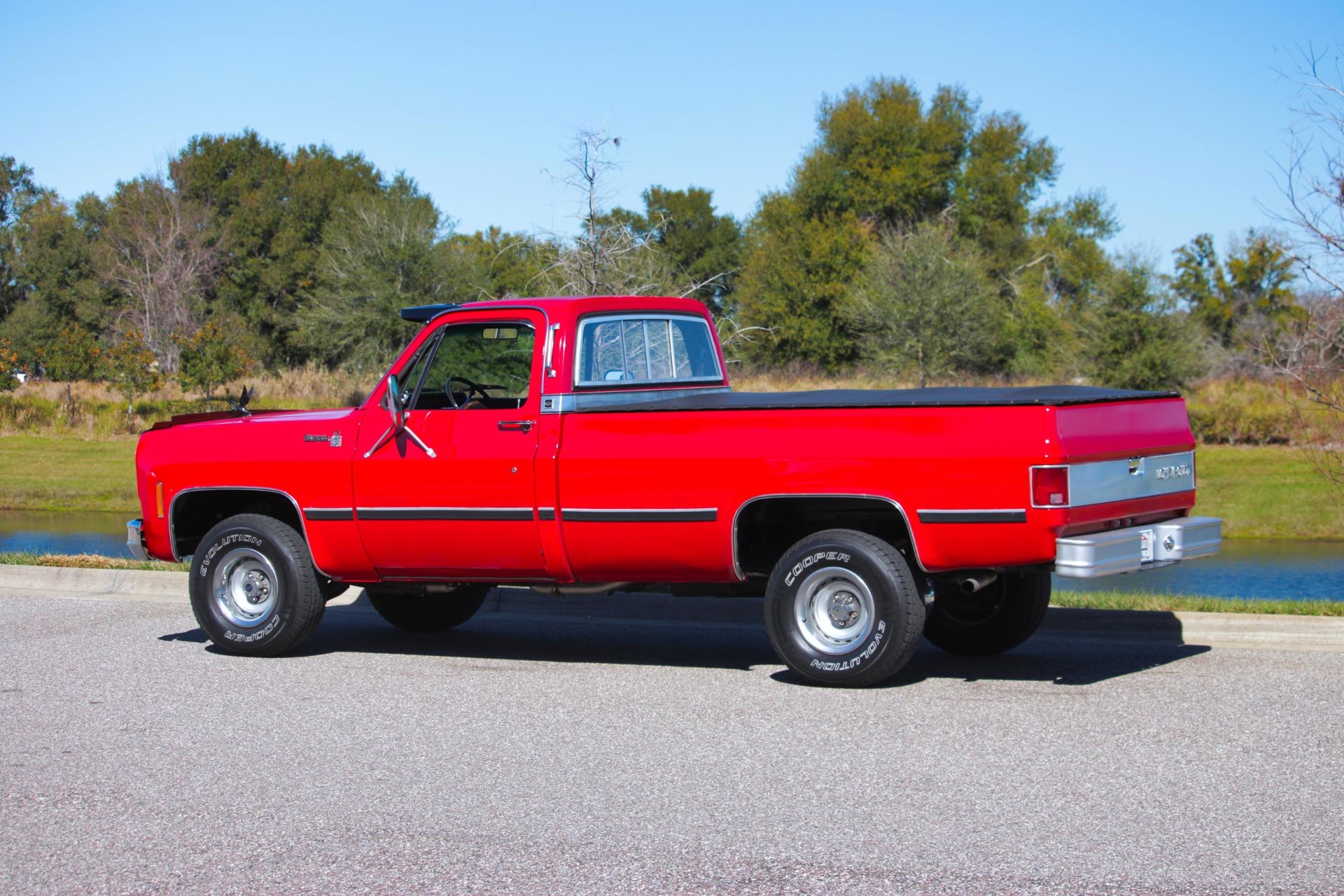 1977 Chevrolet C10 Silverado 3