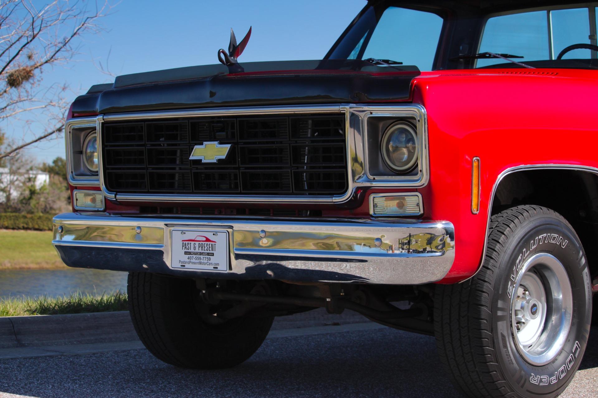 1977 Chevrolet C10 Silverado 18