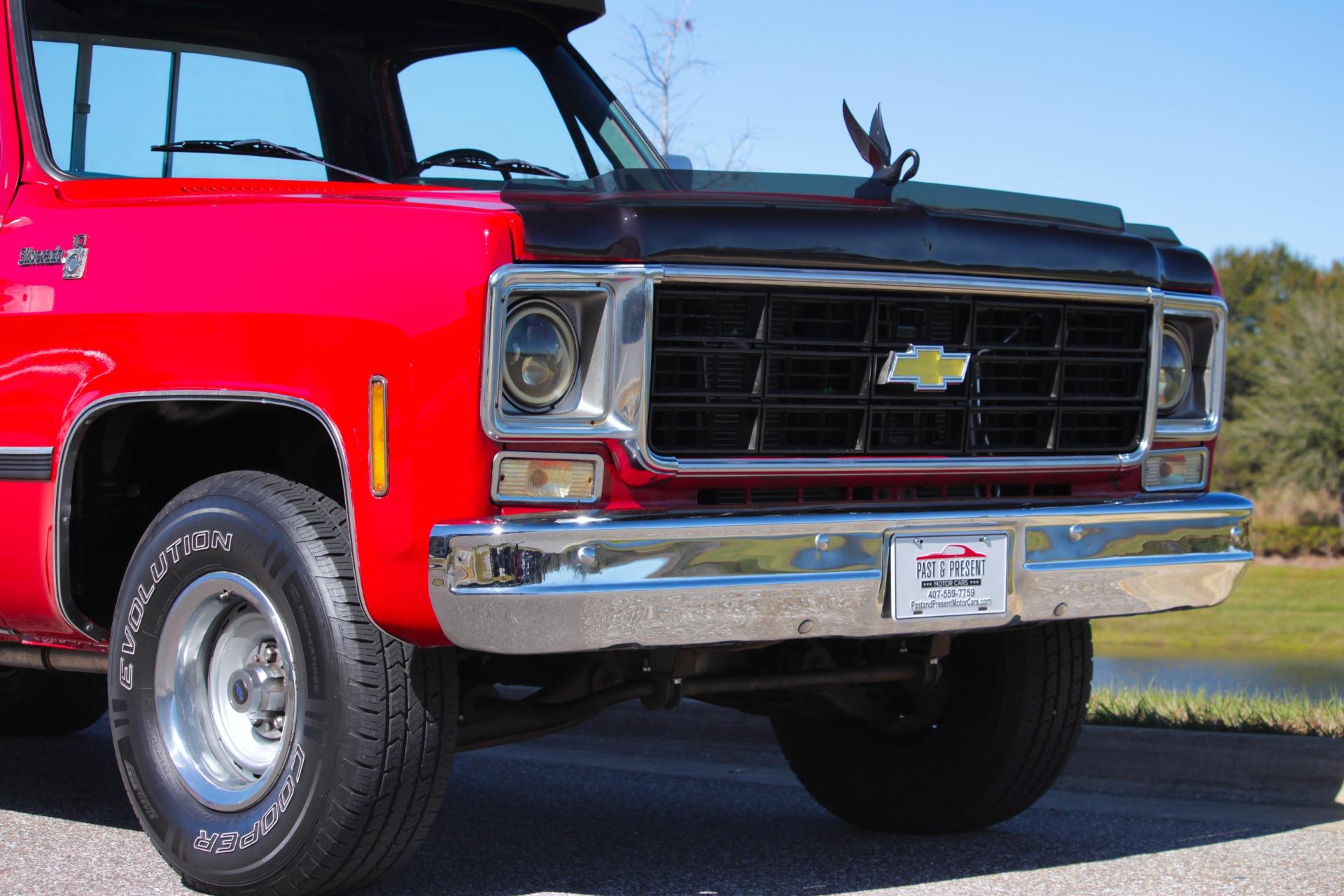1977 Chevrolet C10 Silverado 39