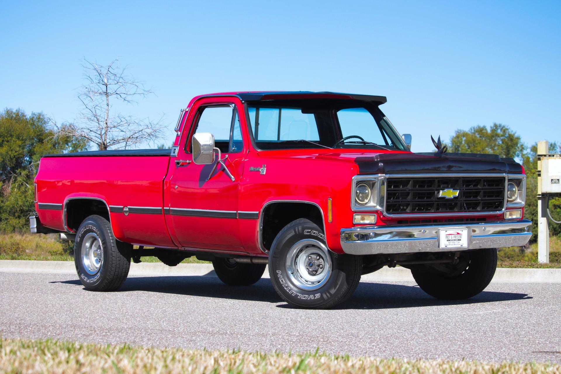1977 Chevrolet C10 Silverado 41