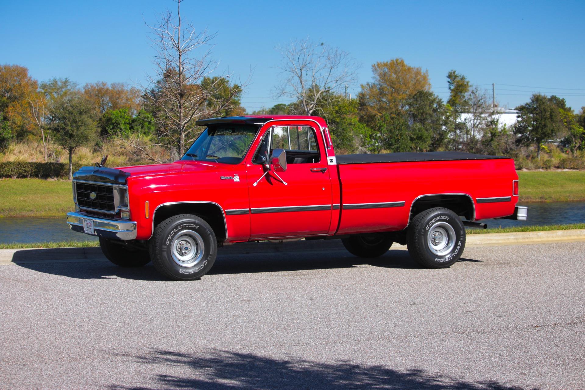 1977 Chevrolet C10 Silverado 93