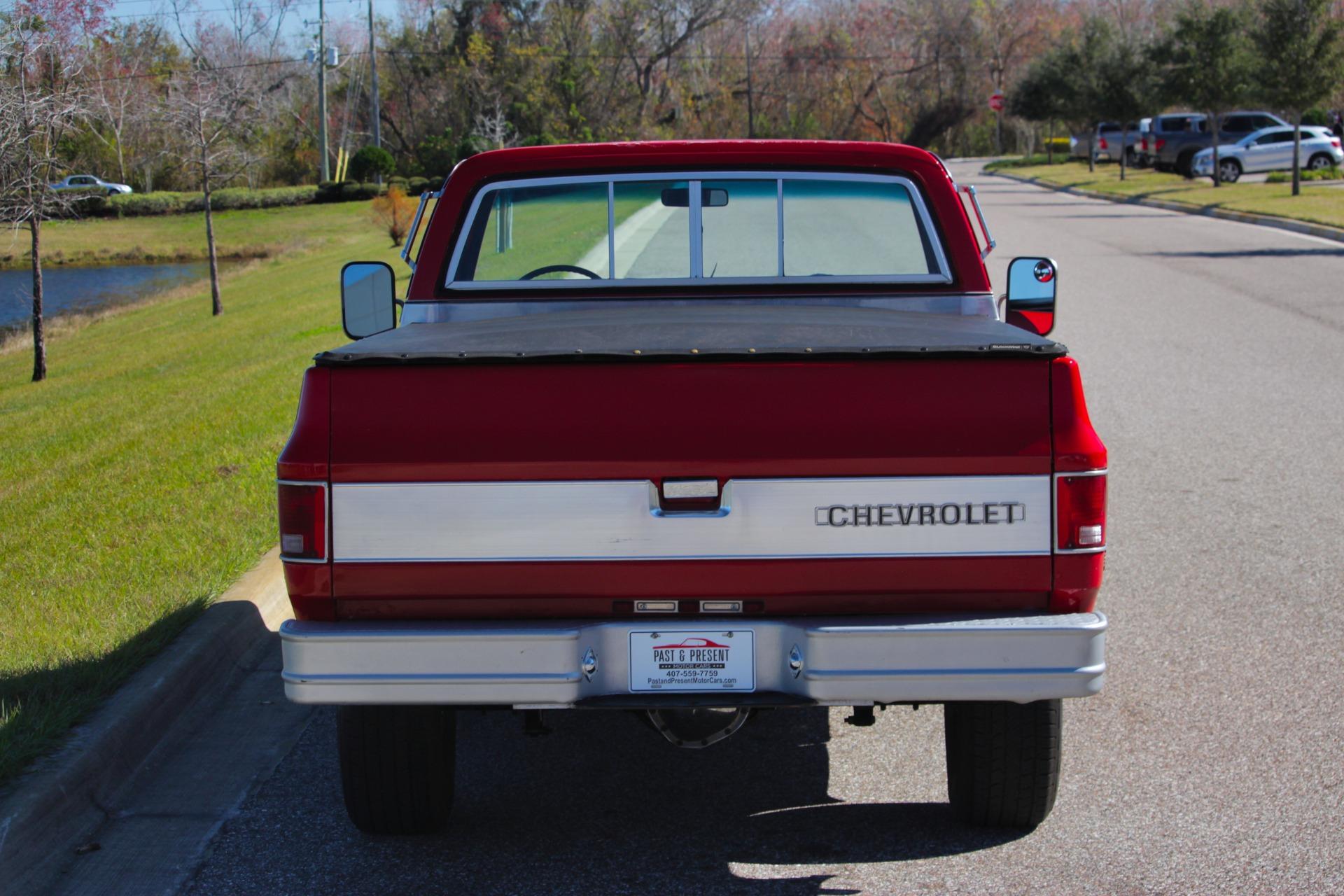 1977 Chevrolet C10 Silverado 4